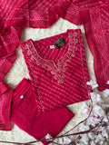 Premium Cotton Lehariya Set