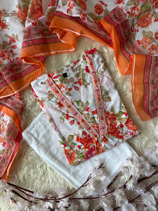 Budget Friendly Floral Set