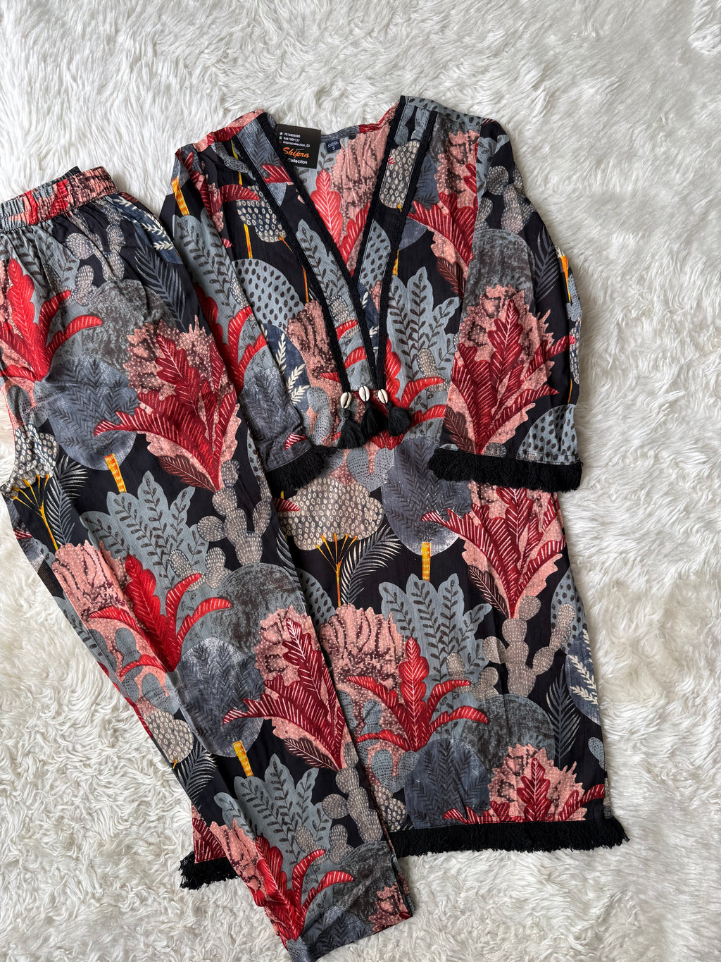 Pure Cotton  Co-ord Set