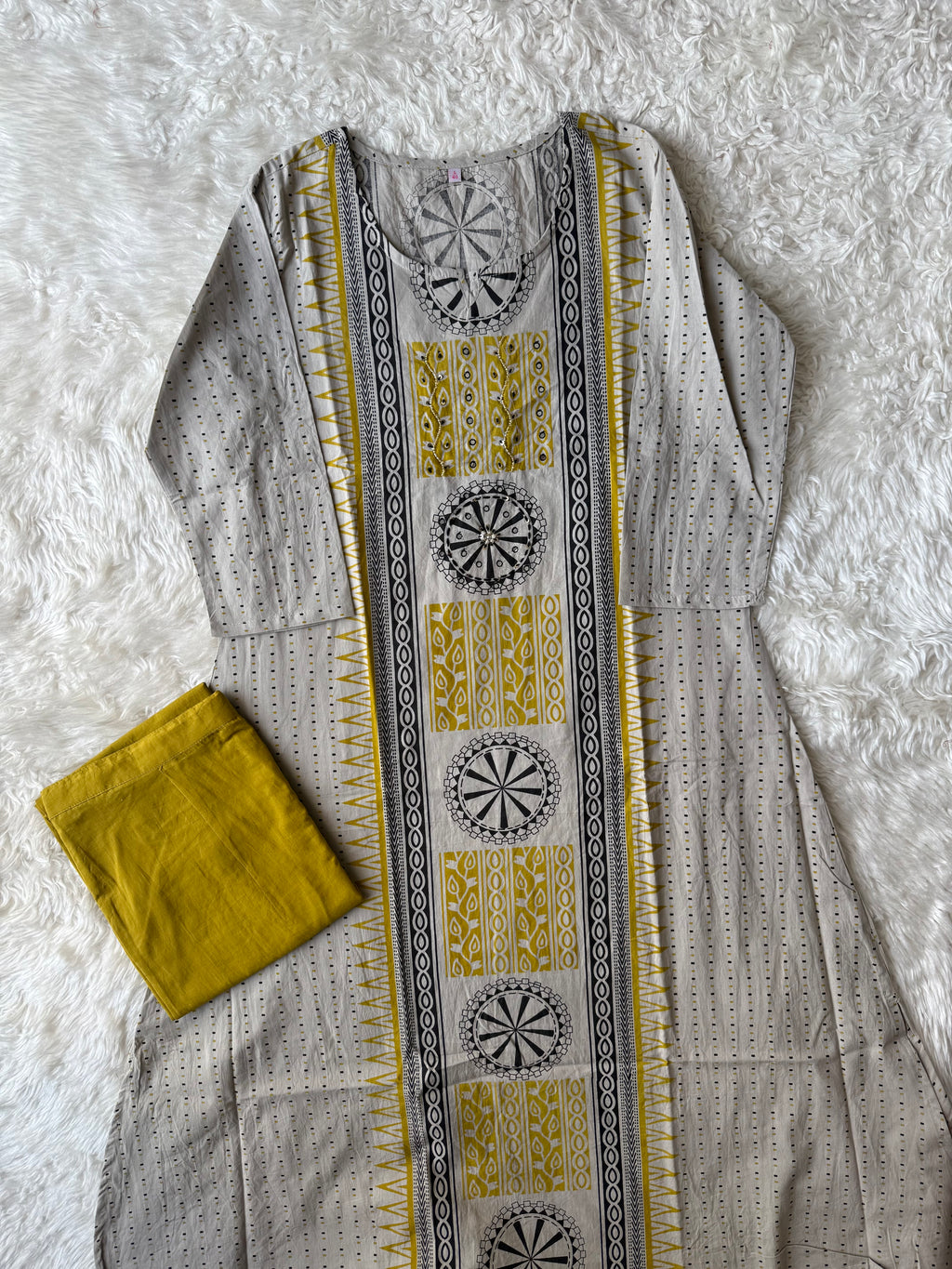 Pure Cotton Kurti Pant Set