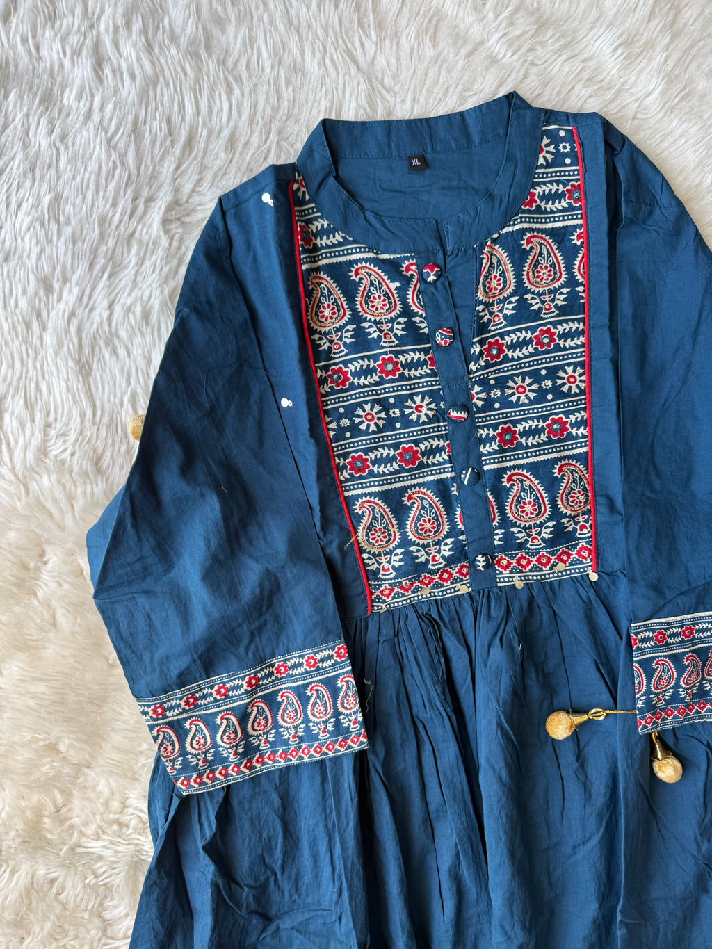 Budget Friendly Kurti Pant Dupatta Set