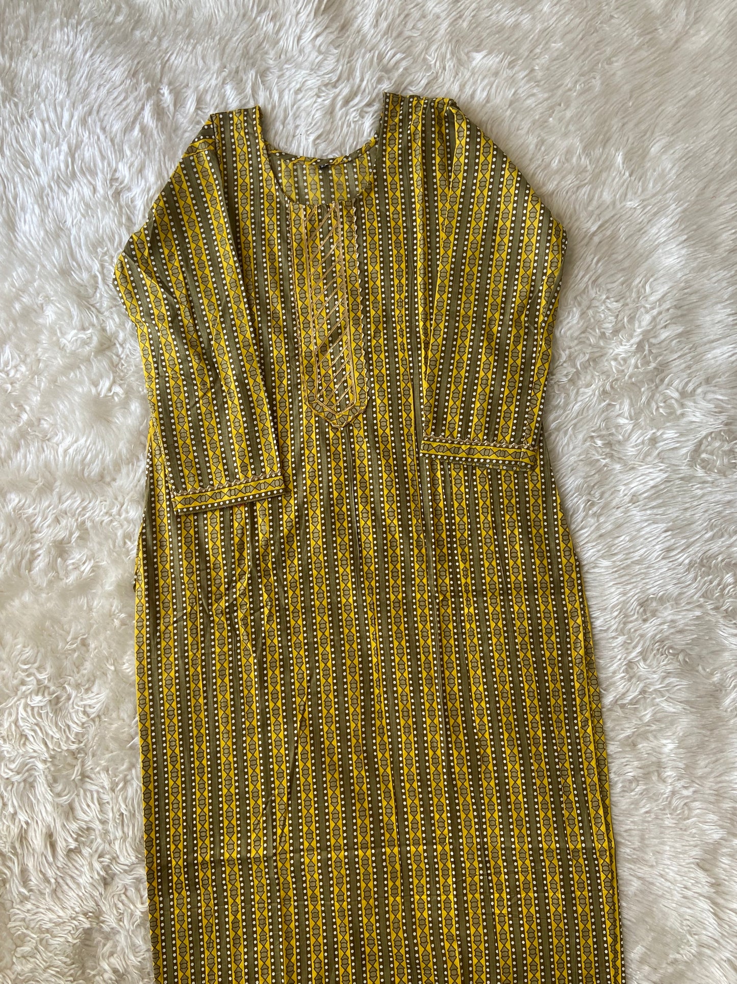 Pure Cotton Kurti
