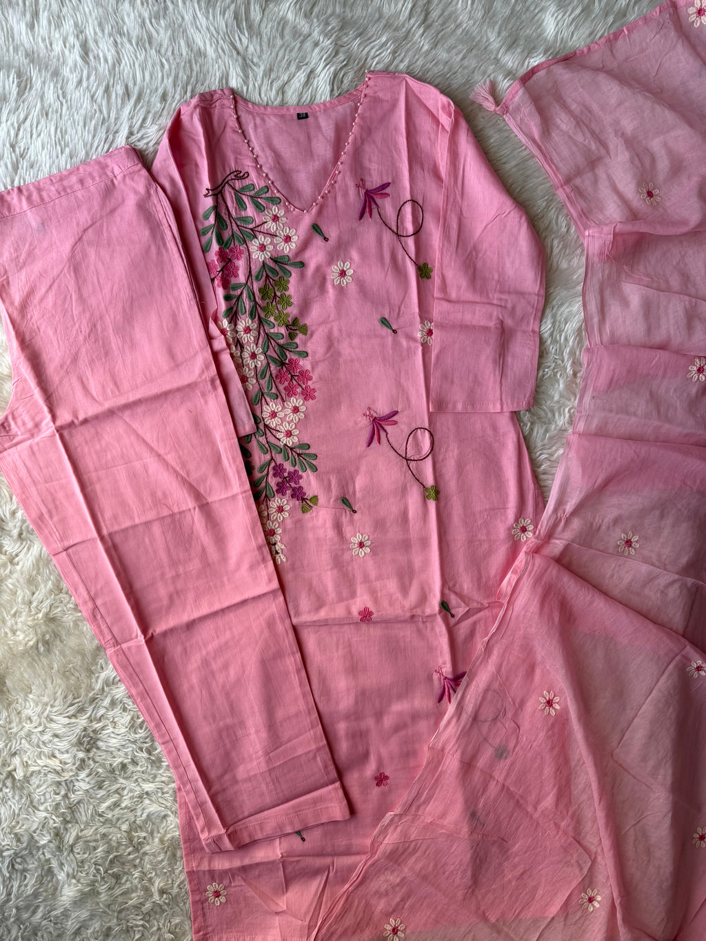 Premium Cotton Thread Work Collection