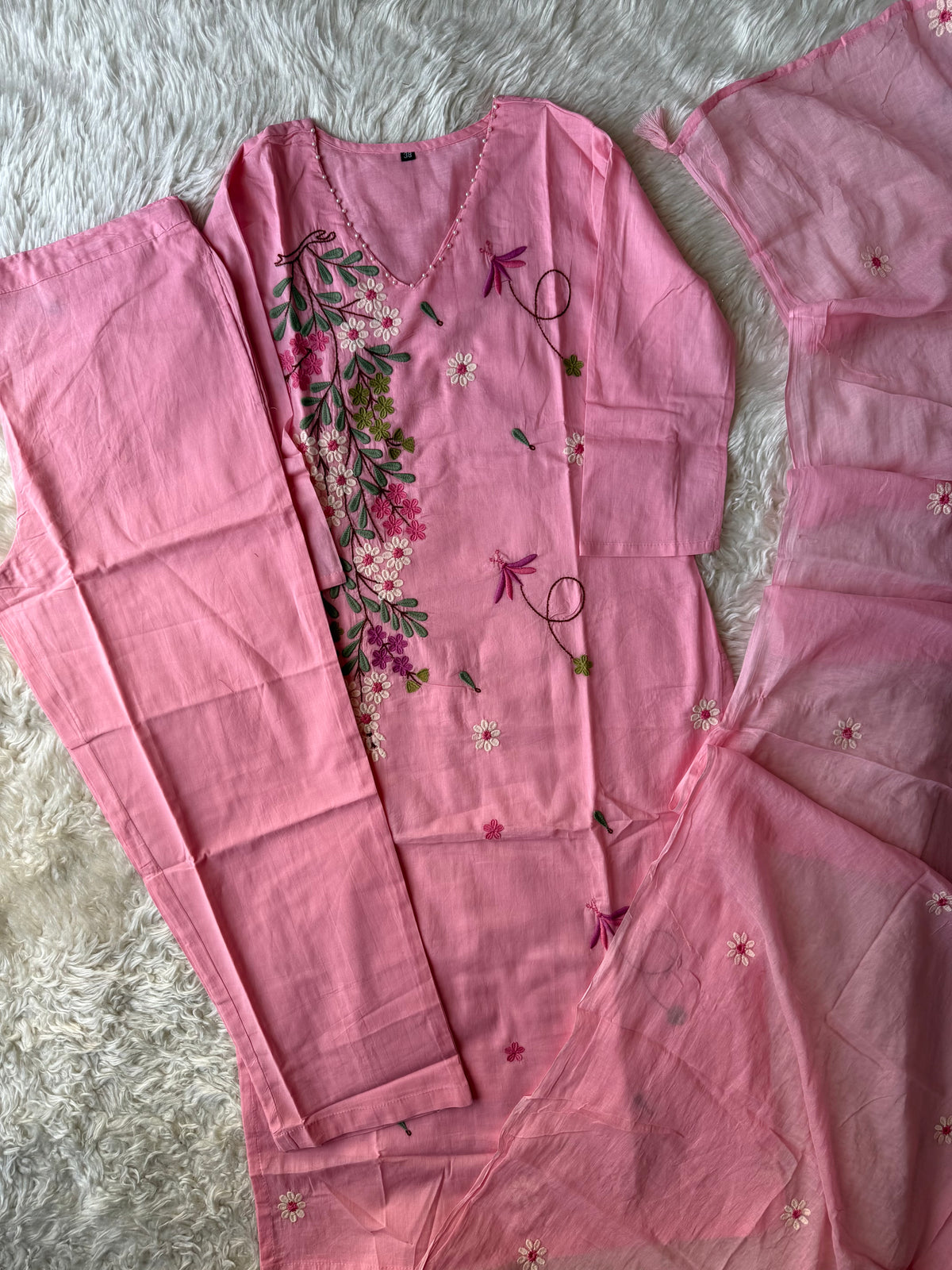 Premium Cotton Thread Work Collection