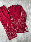 Pure Cotton Co-ord Set