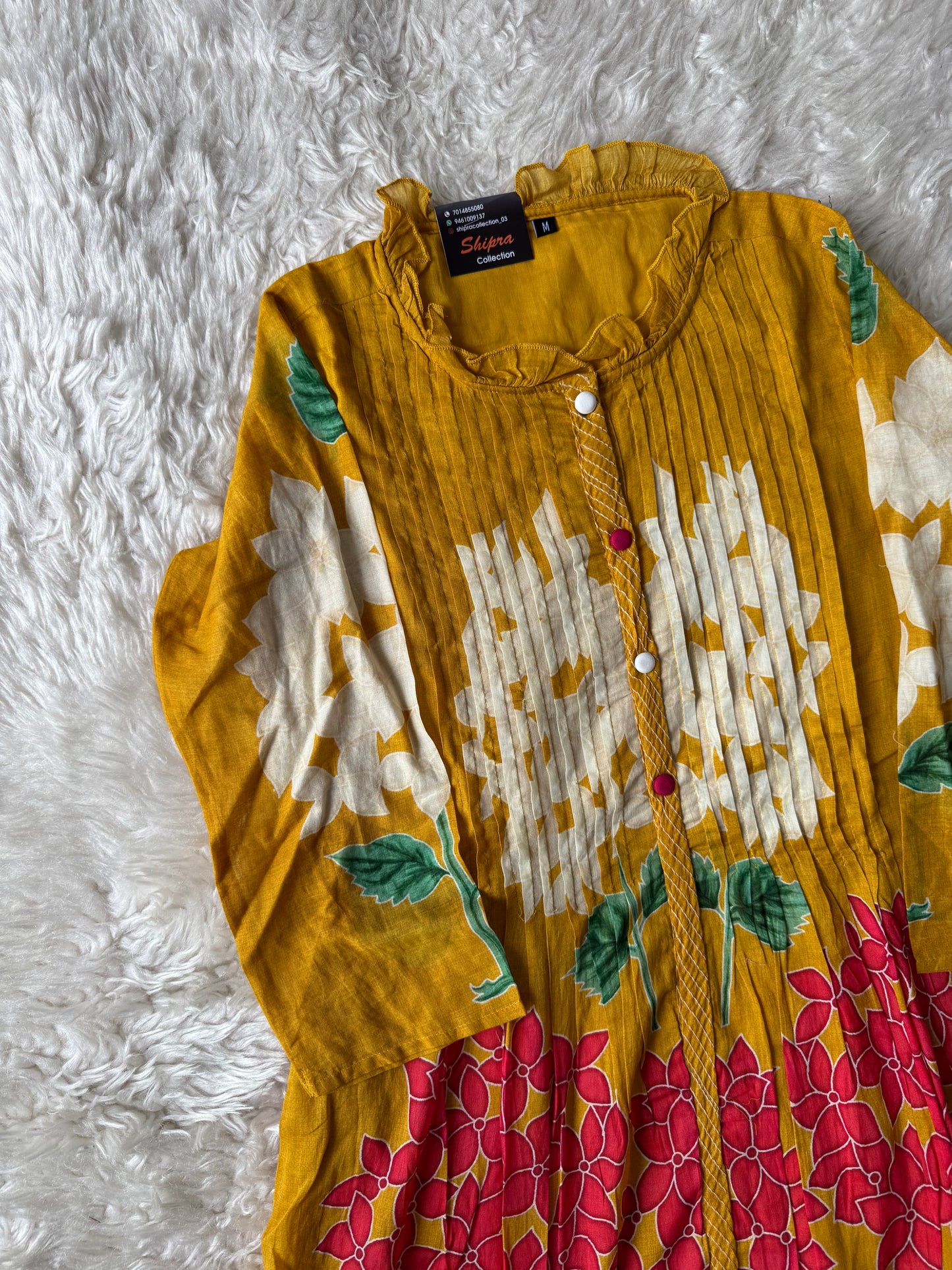 Premium Mul Cotton Kurti Pant Set