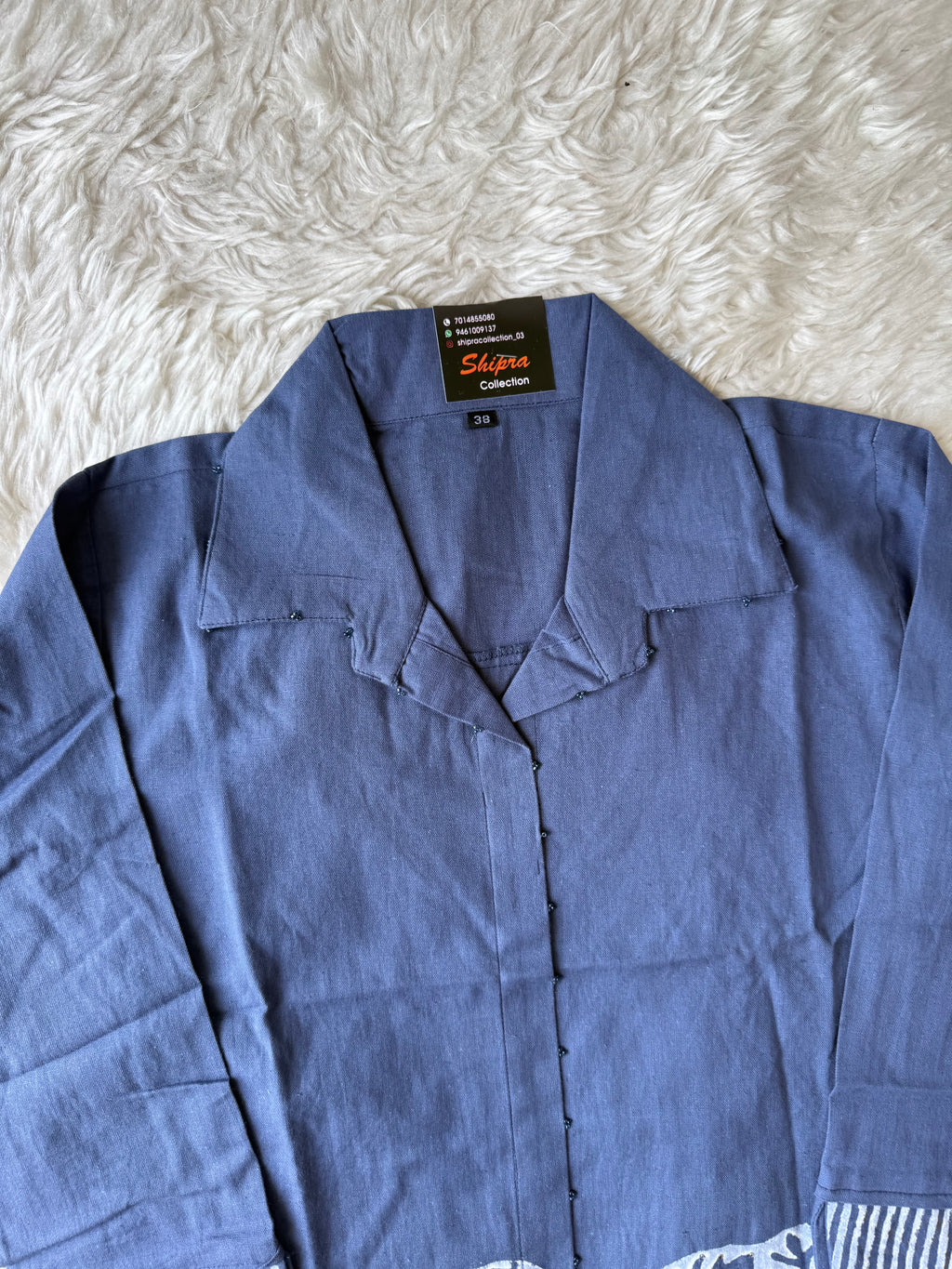Soft Khadi Cotton Co-ord Set