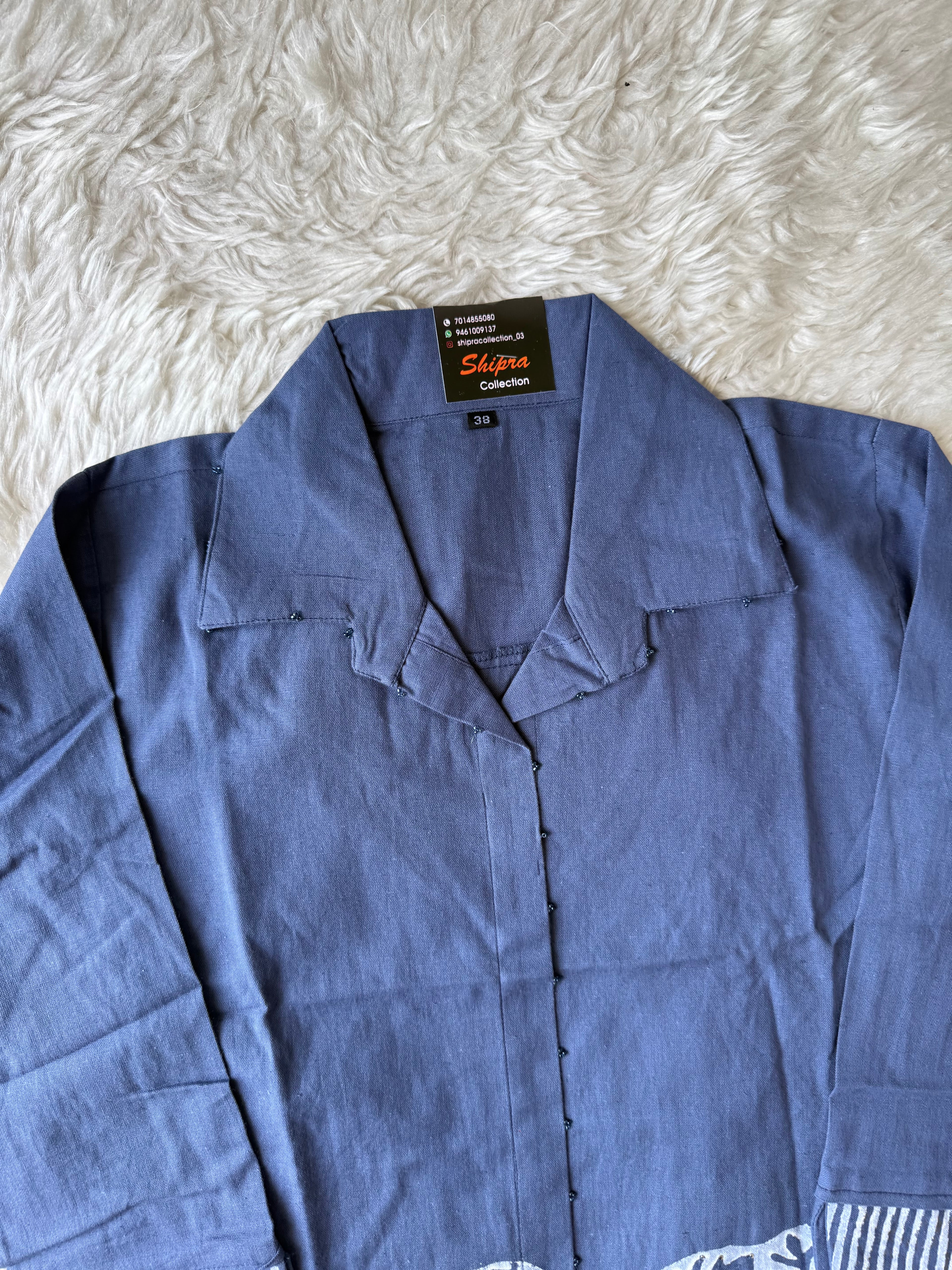 Soft Khadi Cotton Co-ord Set