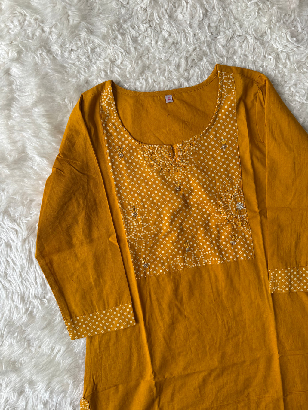 Premium Cotton Kurti Pant Set