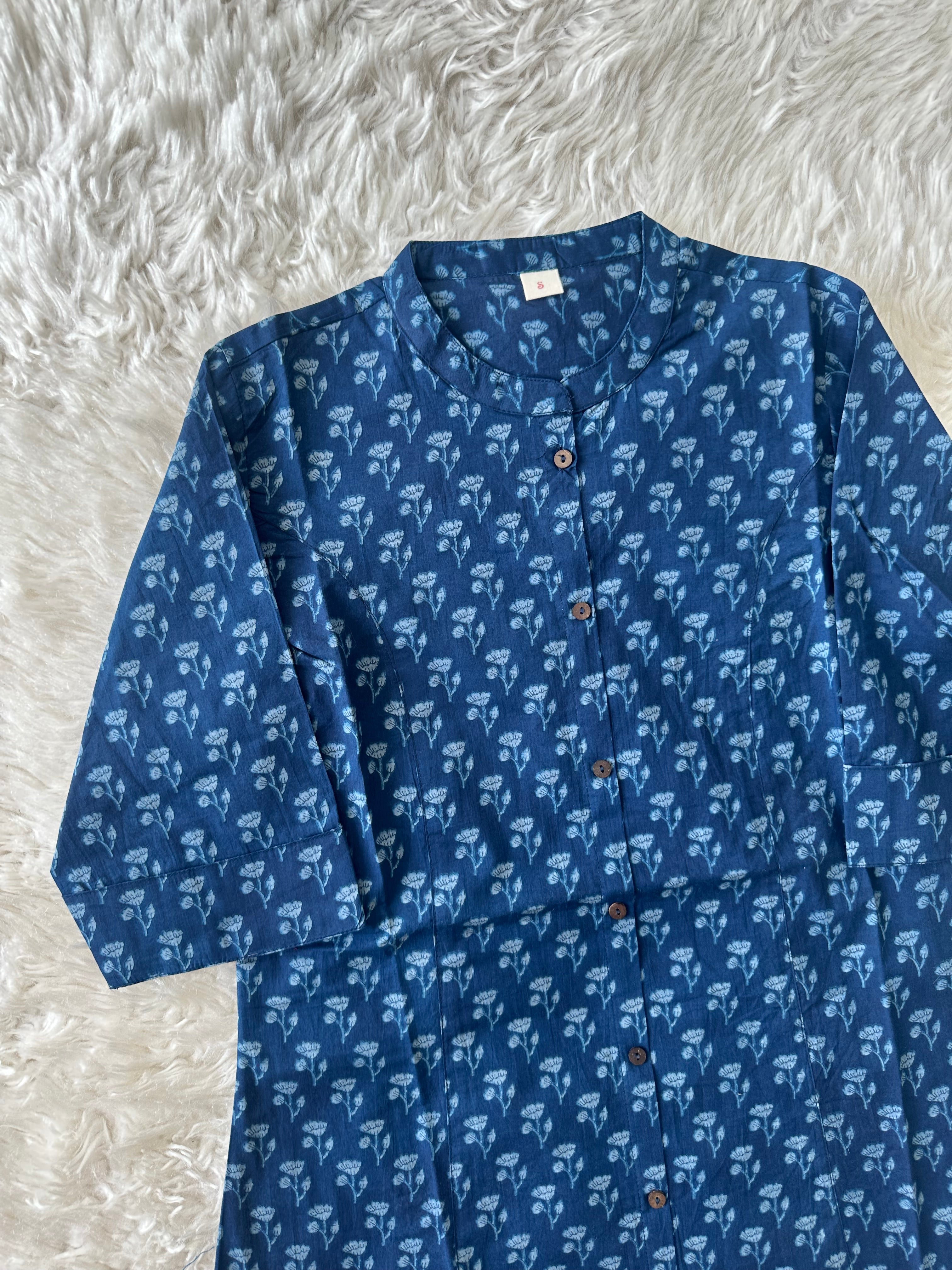 Premium Cotton Short Kurti