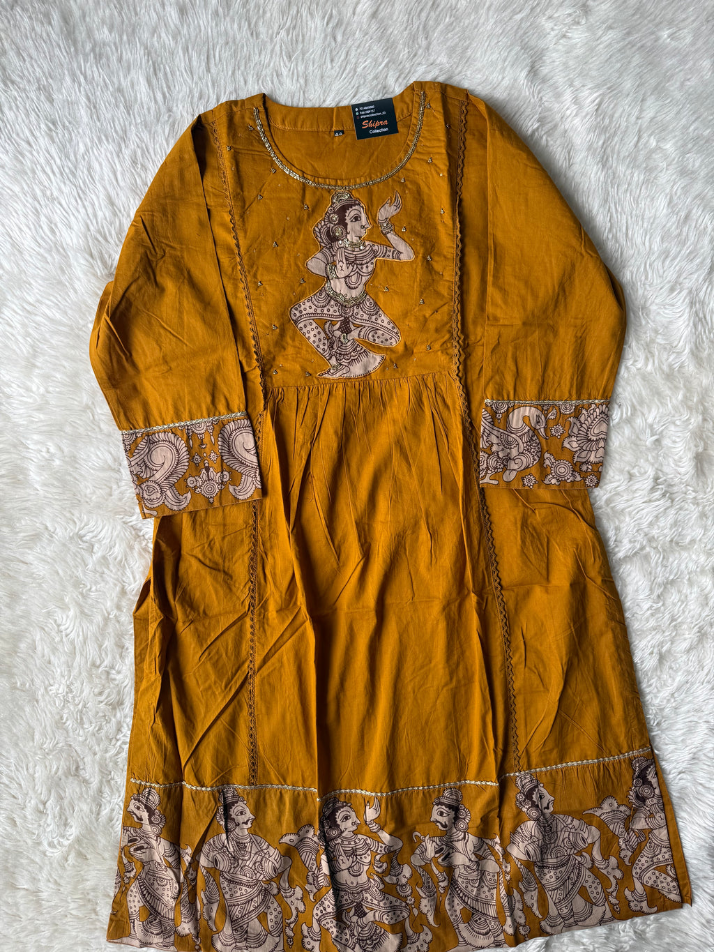 Premium Cotton Kurti Pant Dupatta Set