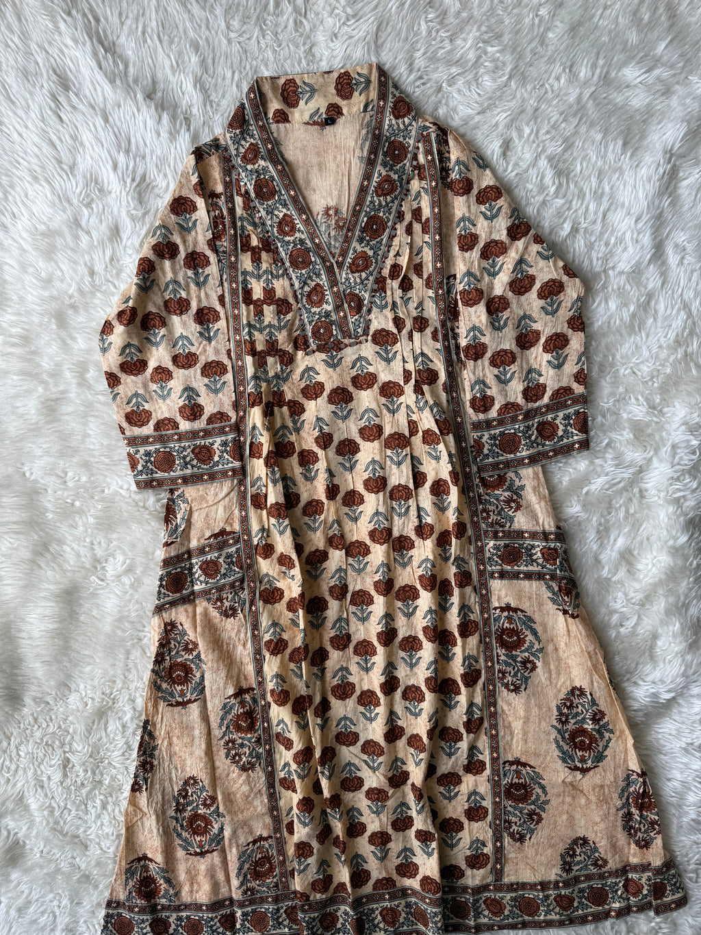 Budget Friendly FLARE Kurti Pant Dupatta Set