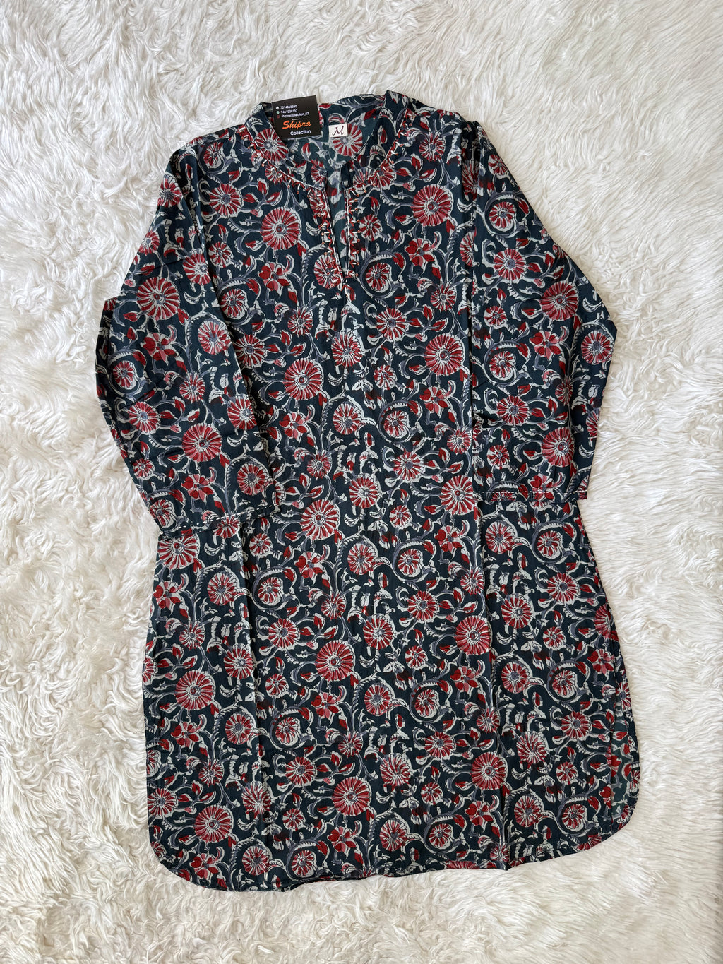 Premium Cotton Kurti Farshi Salwar Set