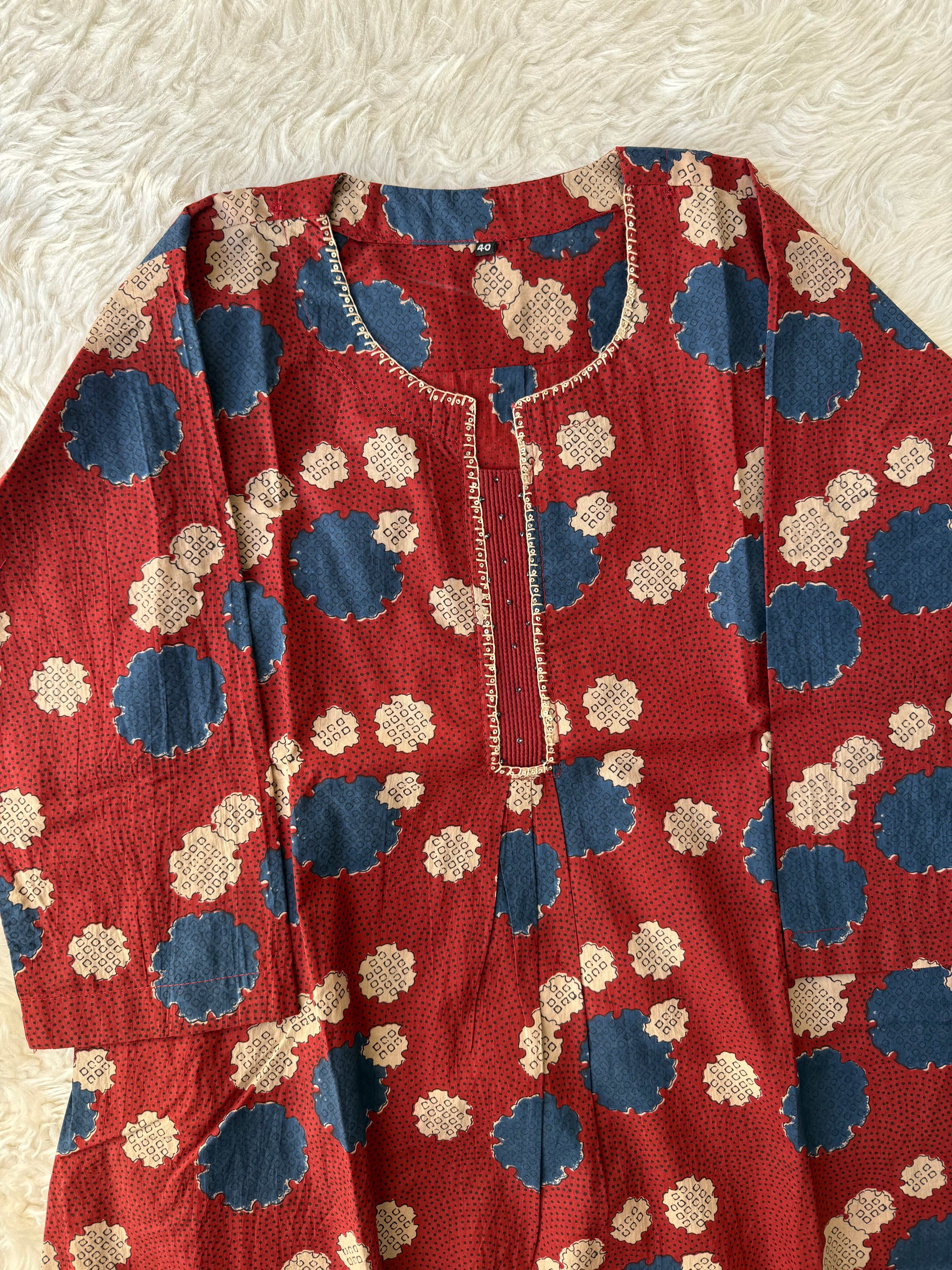 Premium Cotton kurti