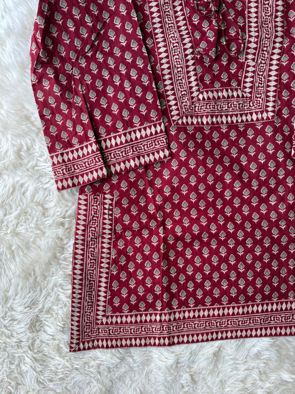 Premium Cotton Farshi Salwar Set