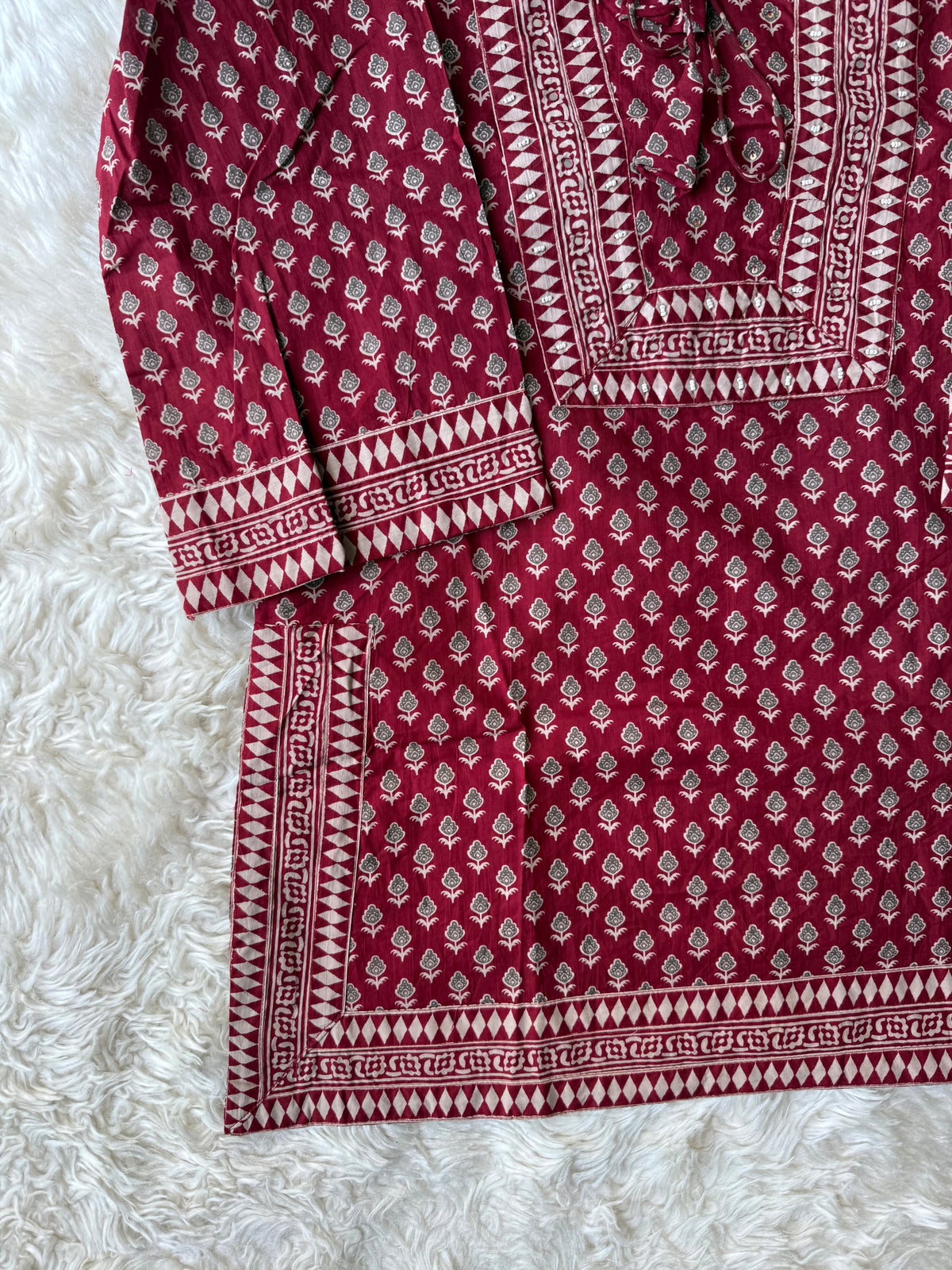 Premium Cotton Farshi Salwar Set