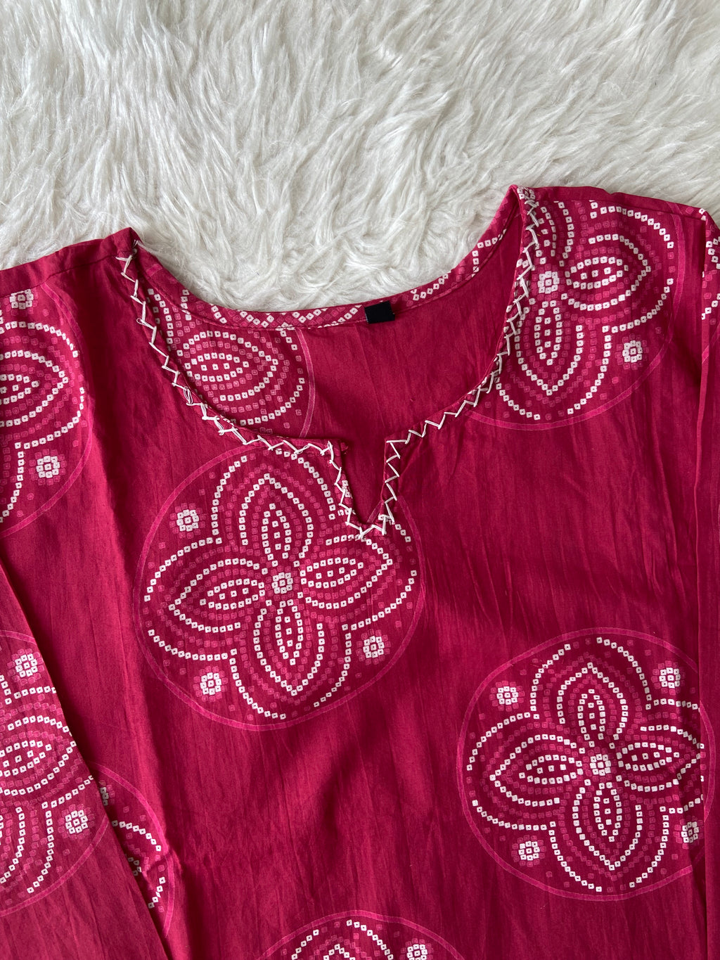 Budget Friendly Kurti Pant Dupatta Set