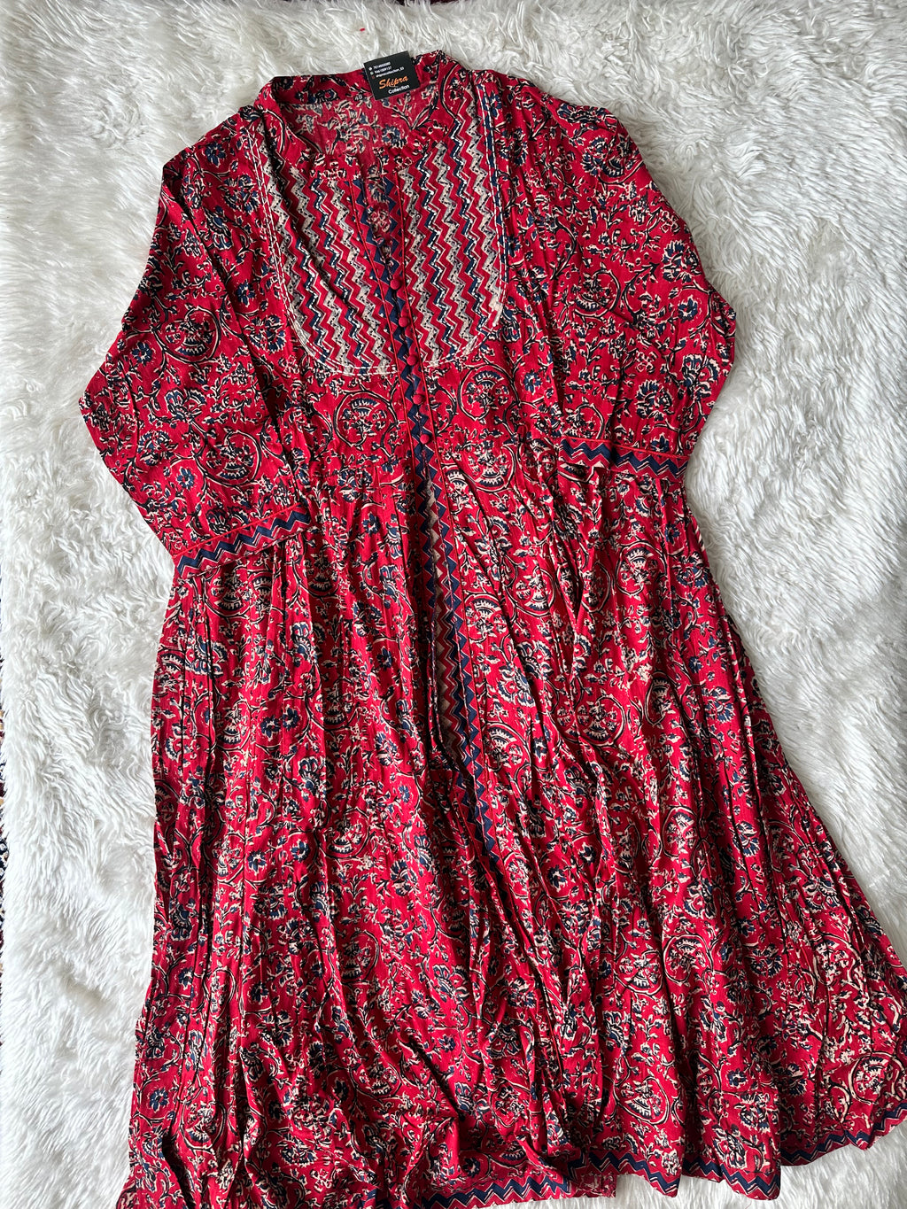Premium Cotton Kurti Dupatta Set