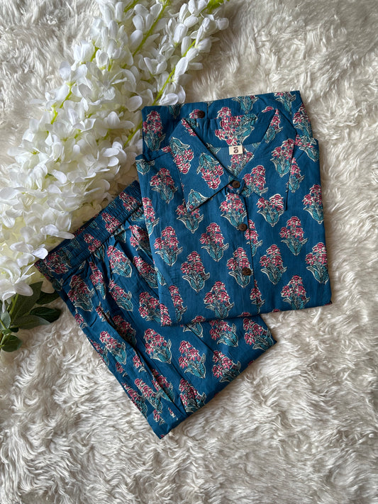 Premium Cotton Kurti Pant Set