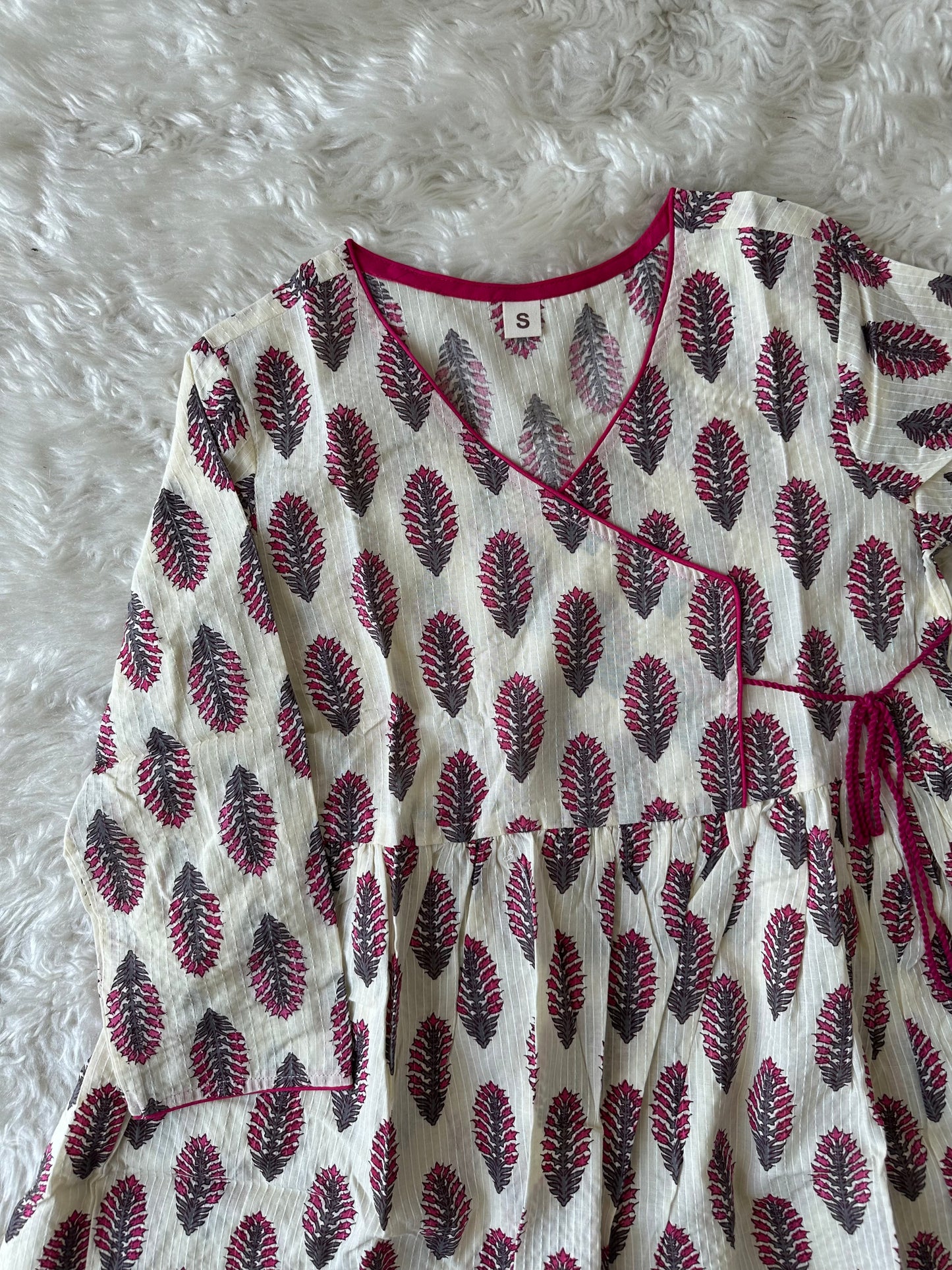 Premium Cotton Peplum Kurti