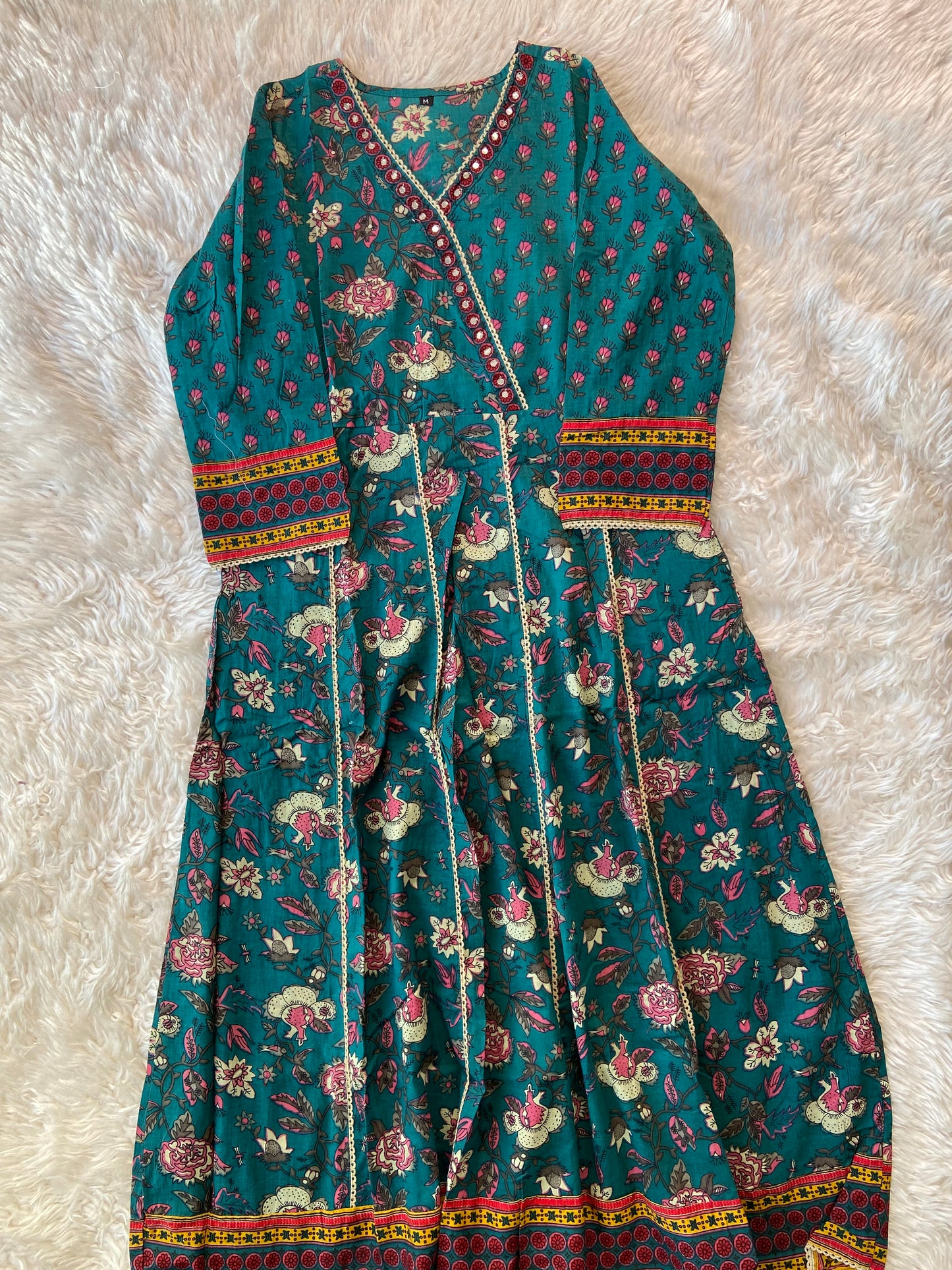 Cotton Kurti Pant Set