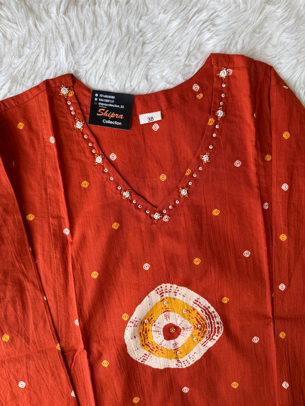 Premium Cotton Kurti Pant Dupatta Set