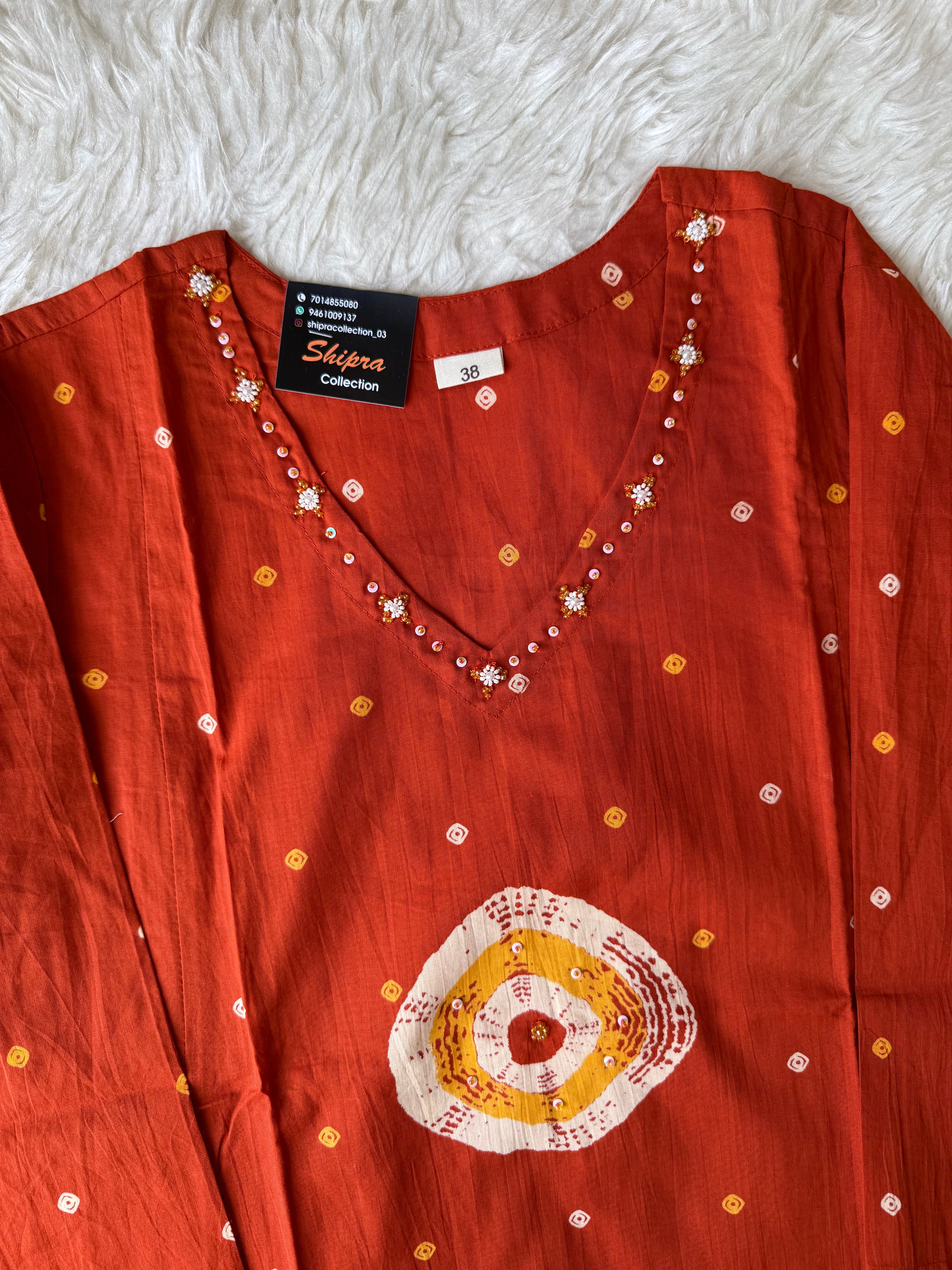 Premium Cotton Kurti Pant Dupatta Set