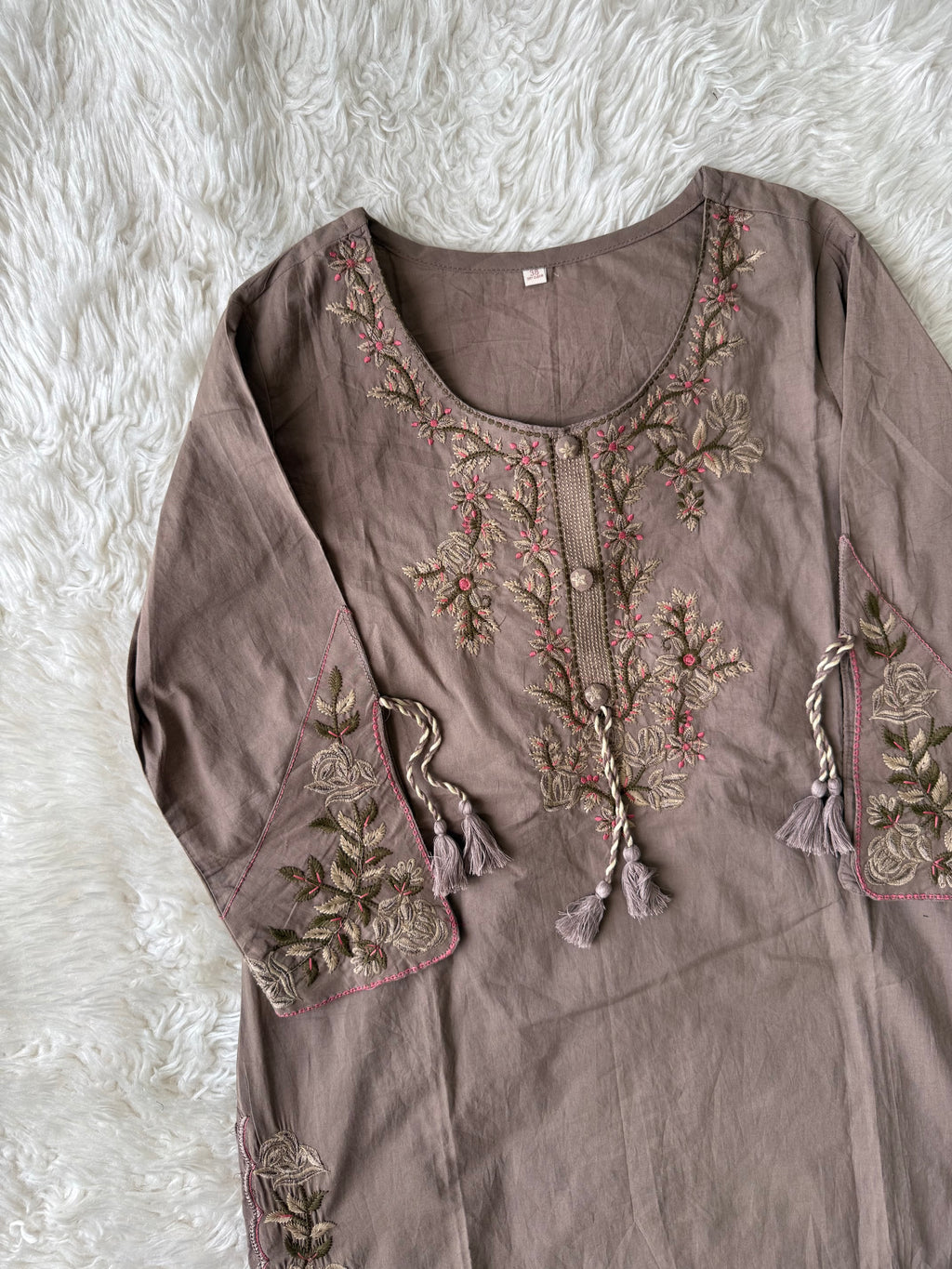 Premium Cotton Kurti Pant Dupatta Set