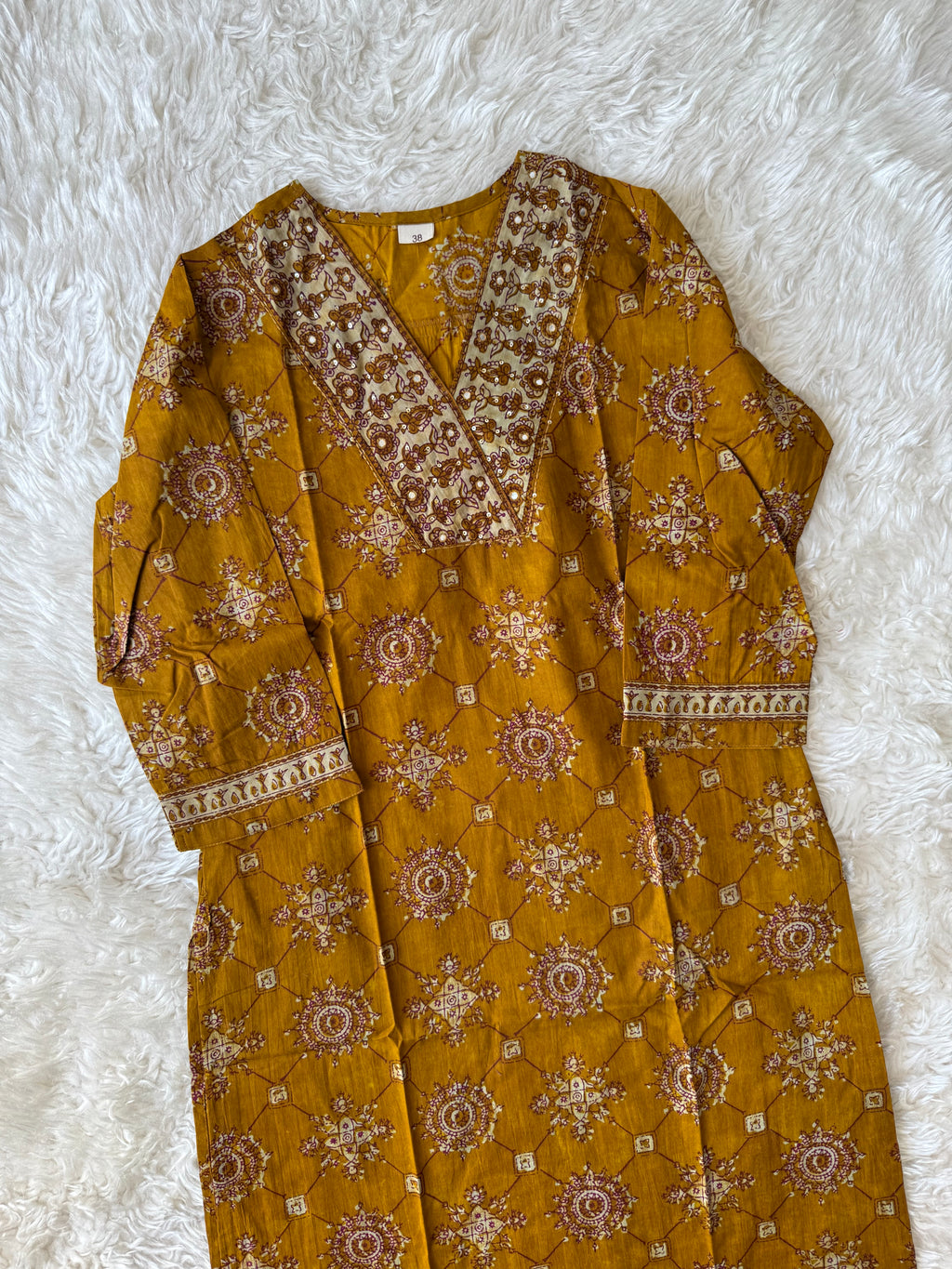 Premium Cotton Kurti Pant Dupatta Set