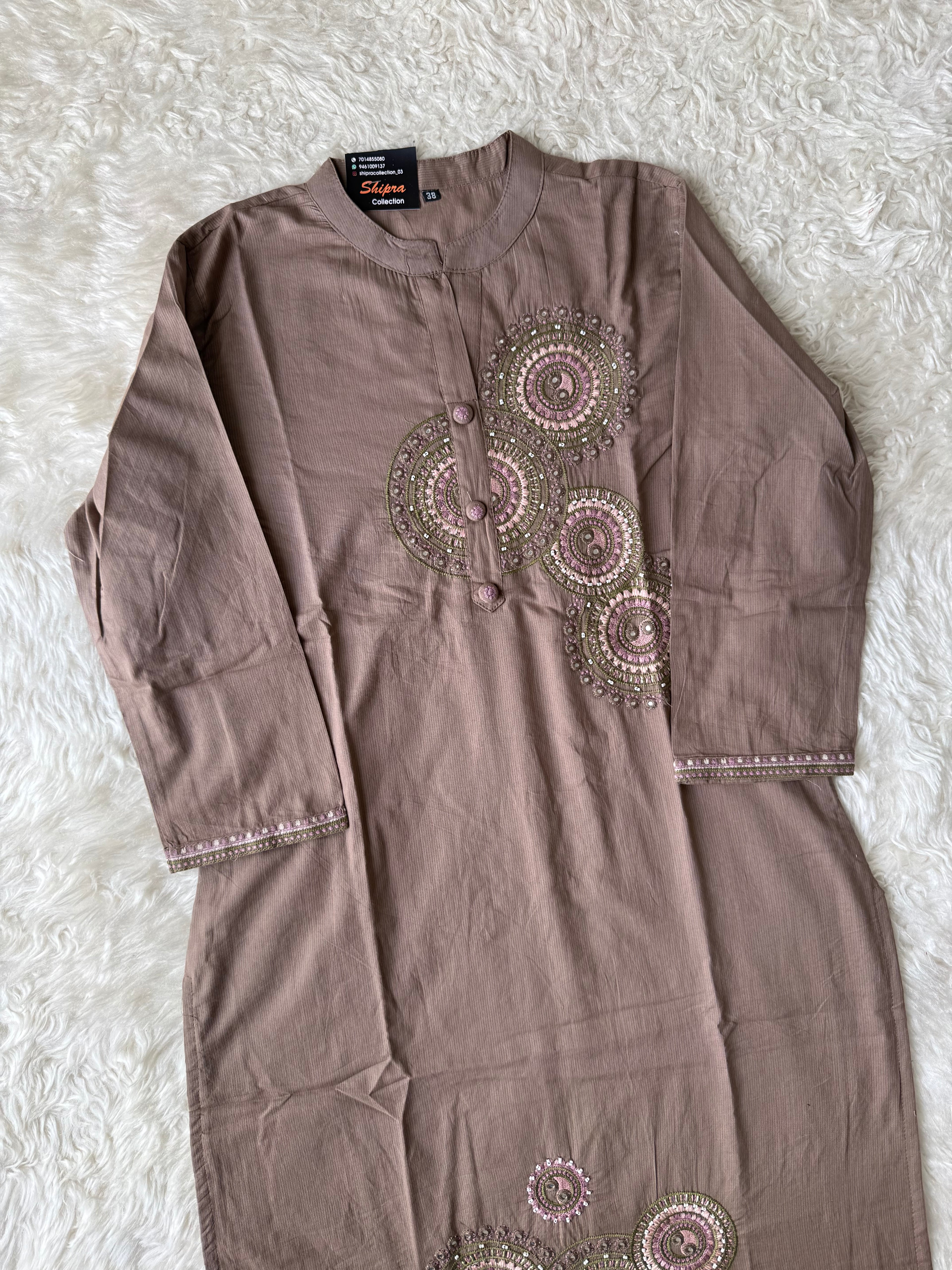 Mul Cotton Thread Work Collection