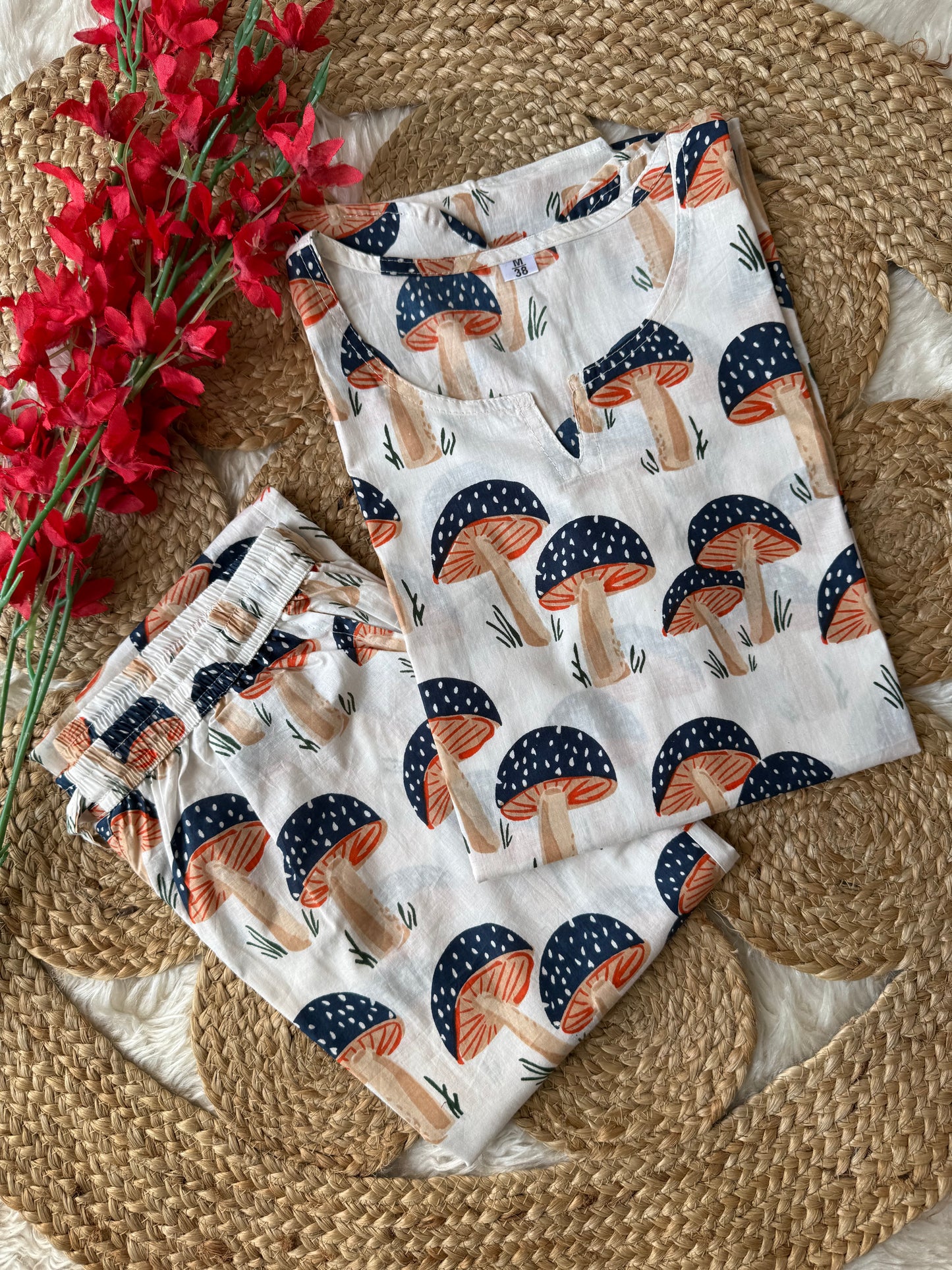 Pure Cotton Lounge Wear