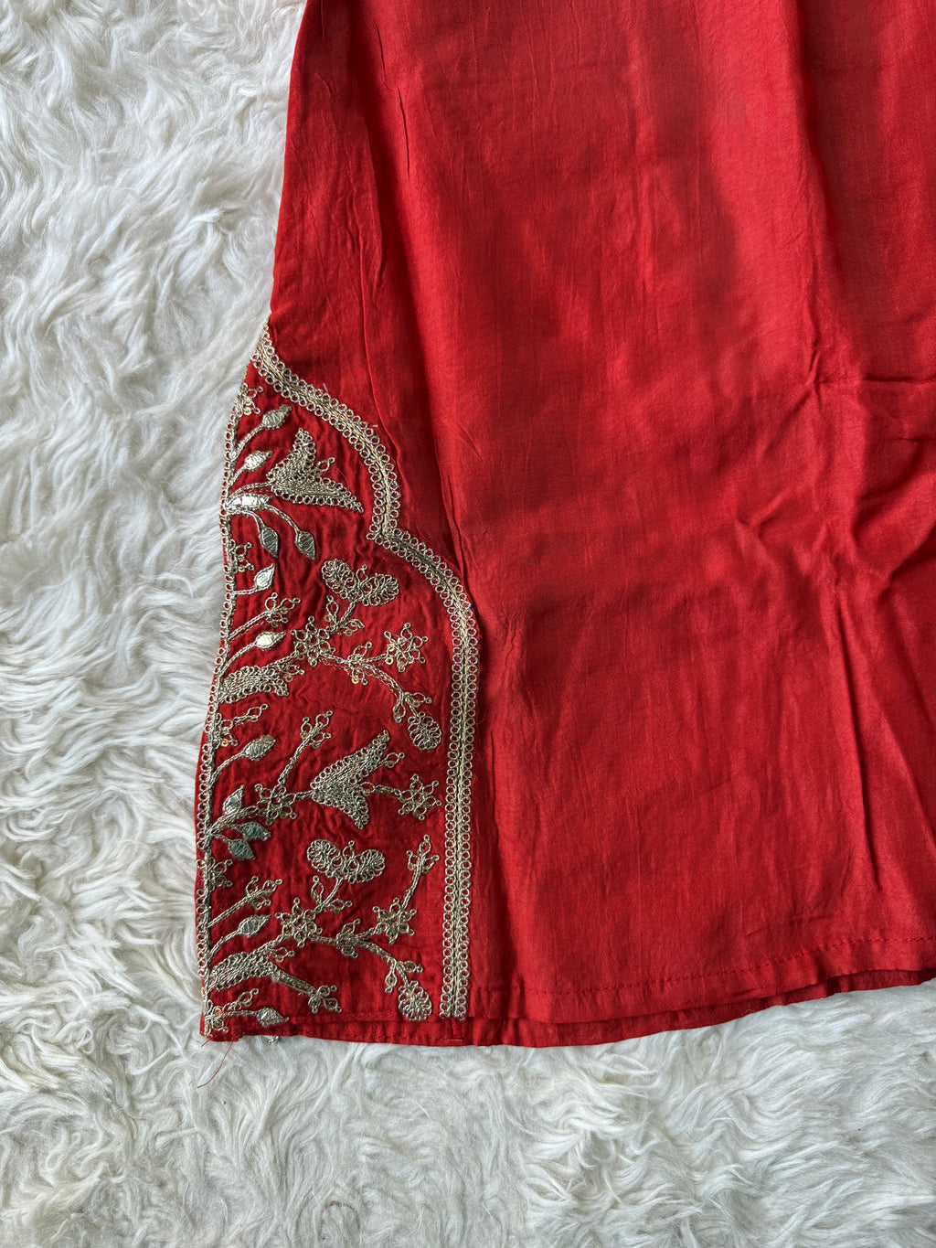 Dola Silk Kurti Pant Dupatta Set