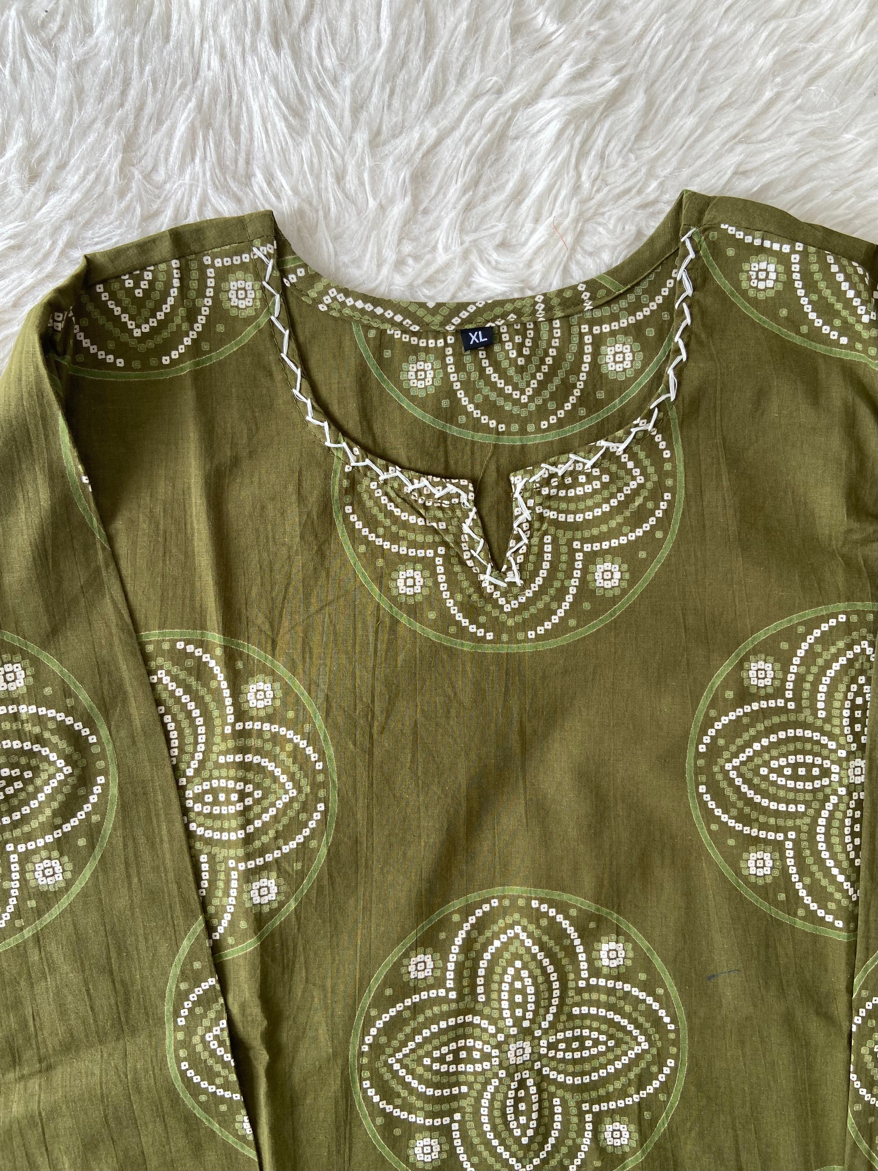 Budget Friendly Kurti Pant Dupatta Set