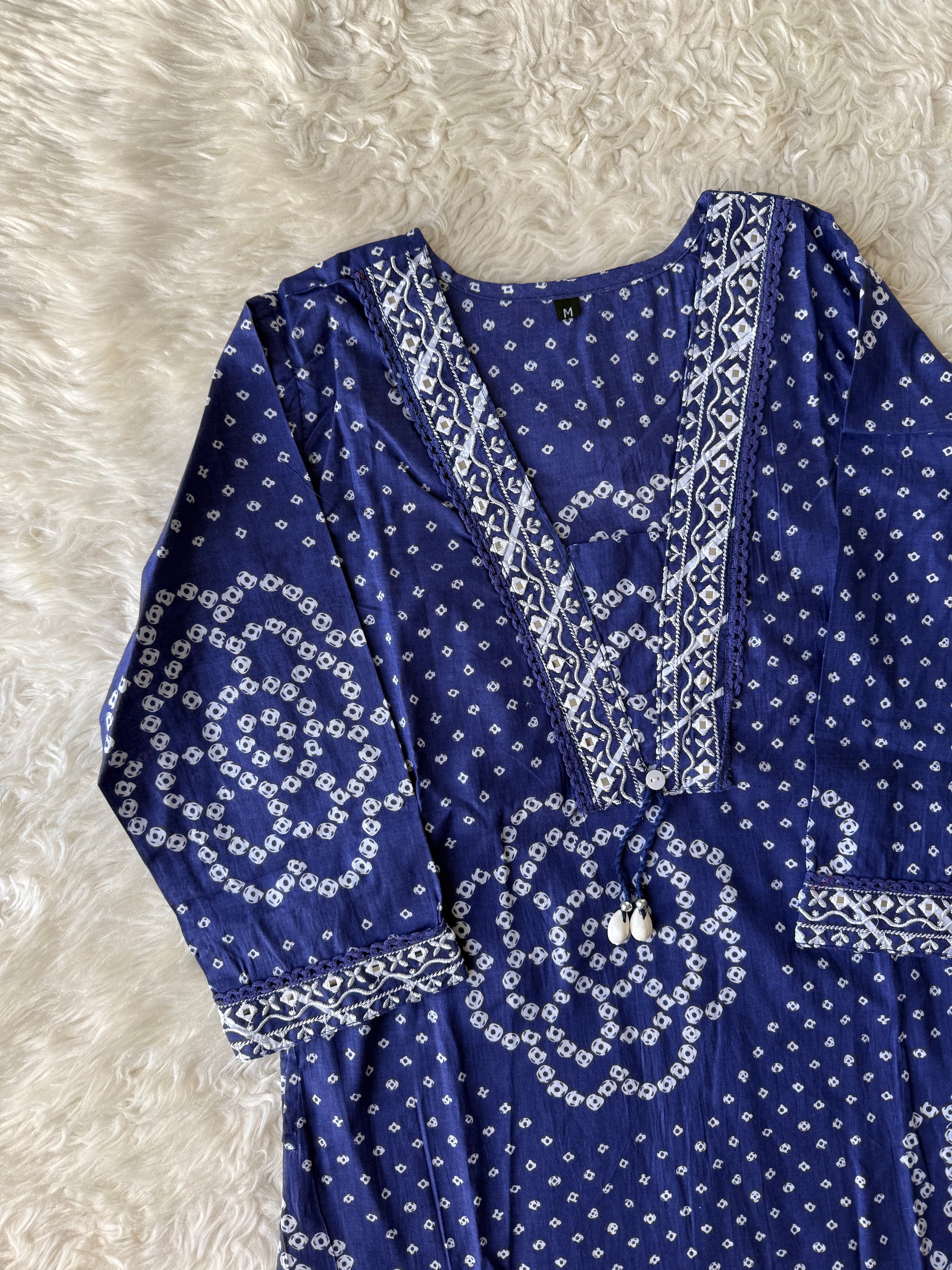 Budget Friendly Kurti Pant Dupatta Set