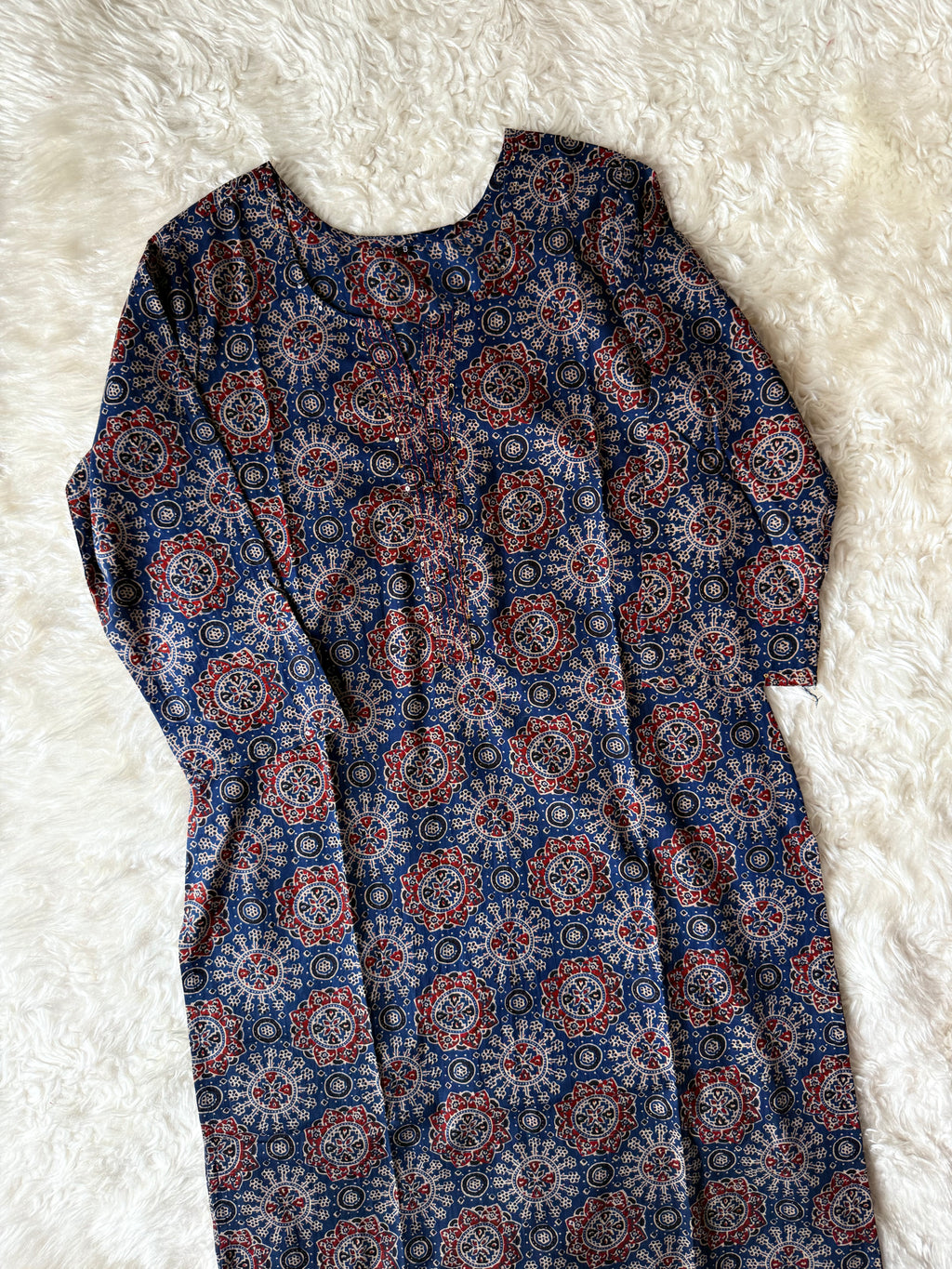 Premium Cotton Kurti