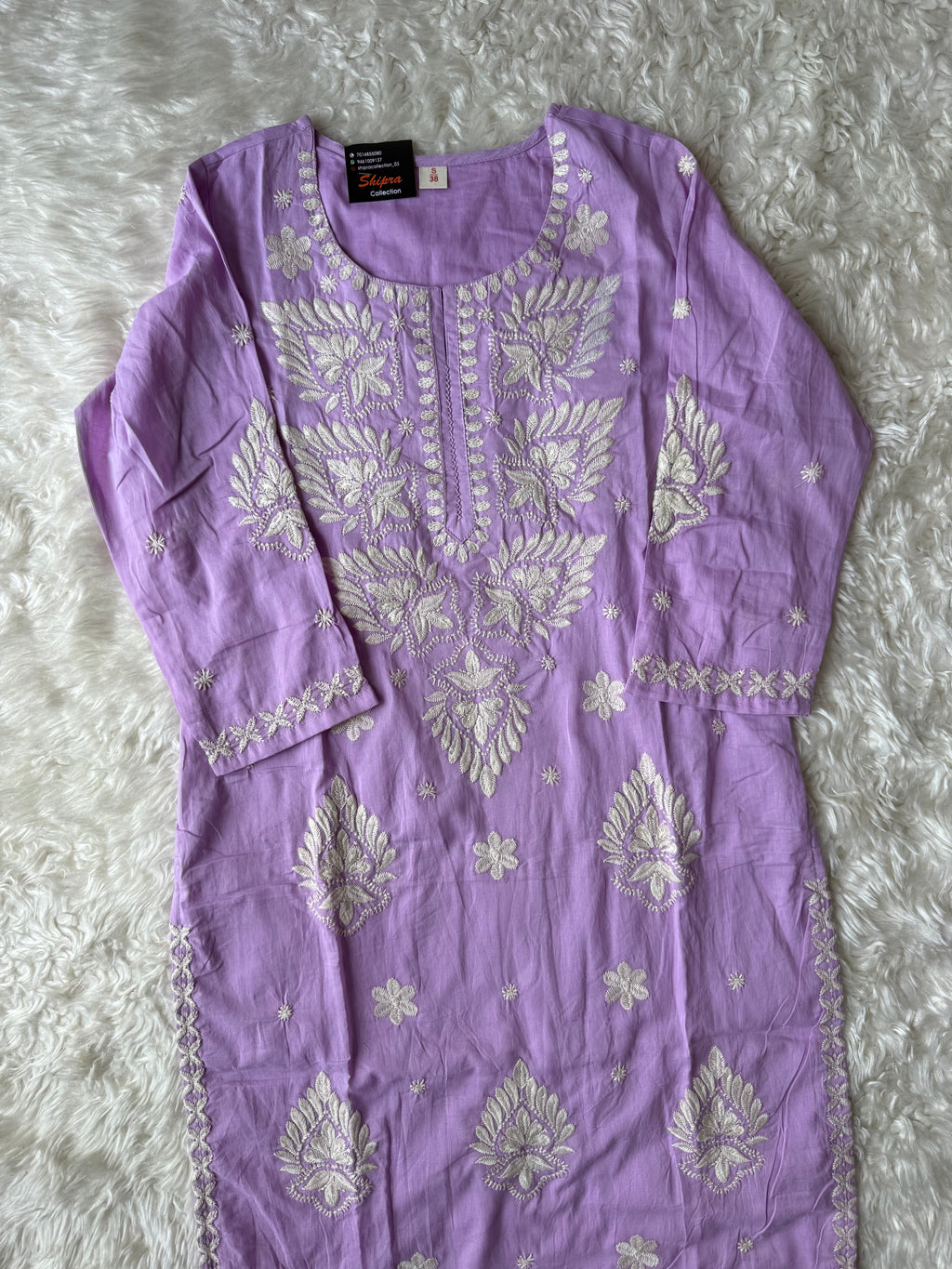 Premium Mul Cotton Kurti Pant Dupatta Set