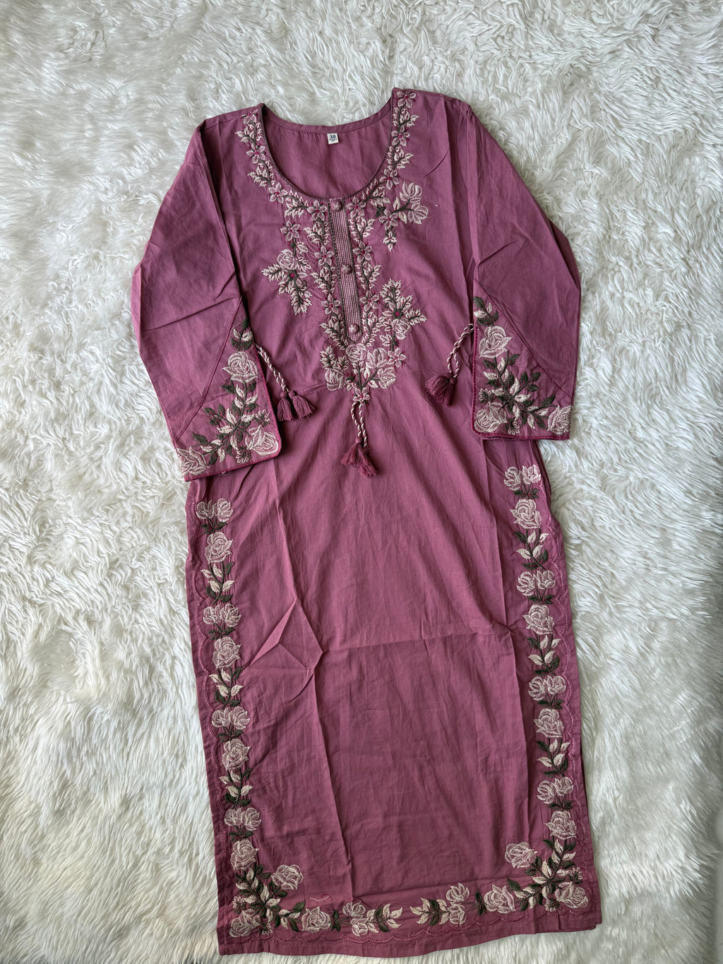 Premium Cotton Kurti Pant Dupatta Set