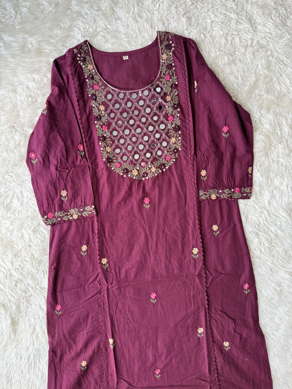 Premium Cotton Thread Work Collection