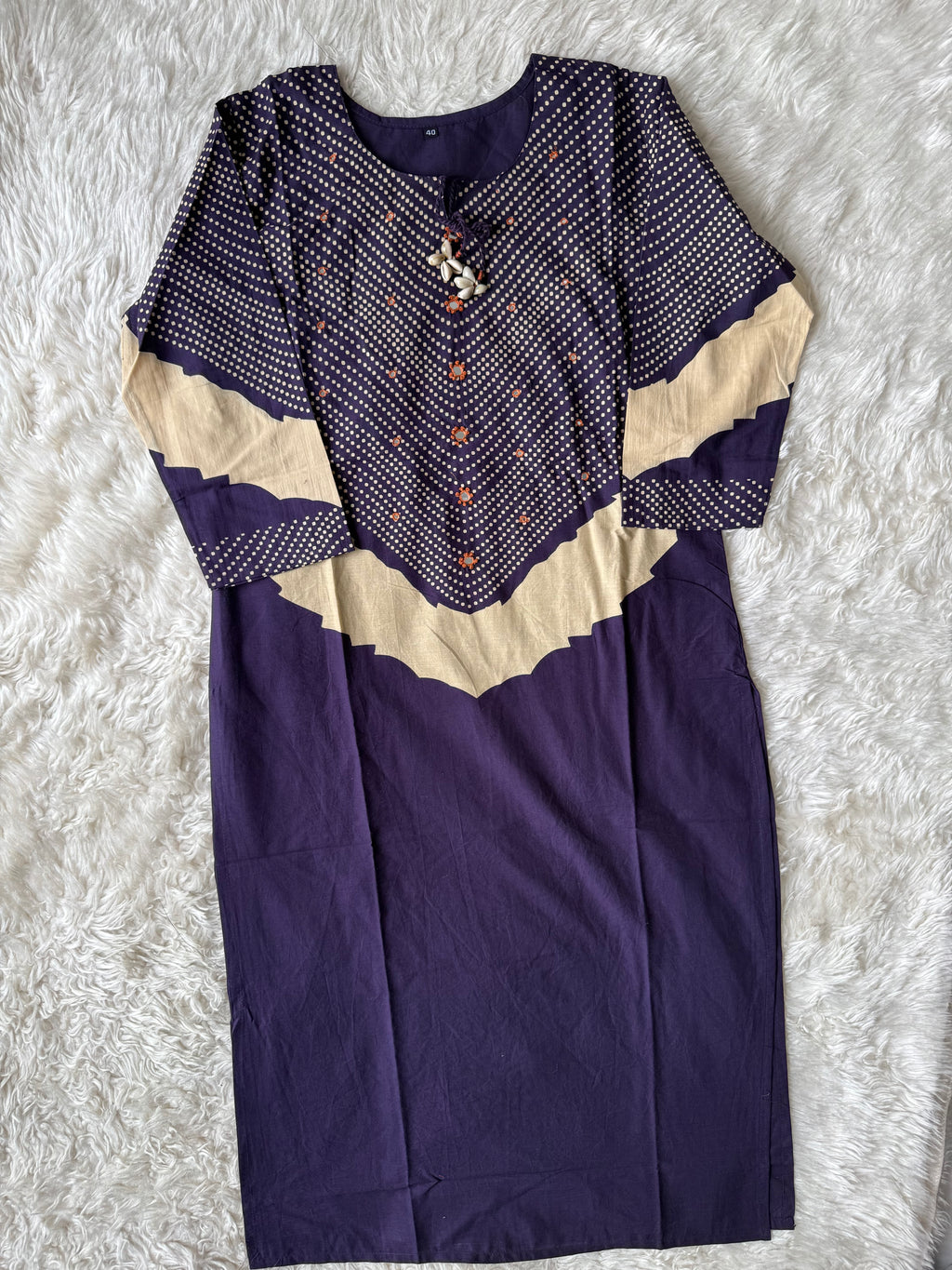 Pure Cotton Kurti Plazo Dupatta Set