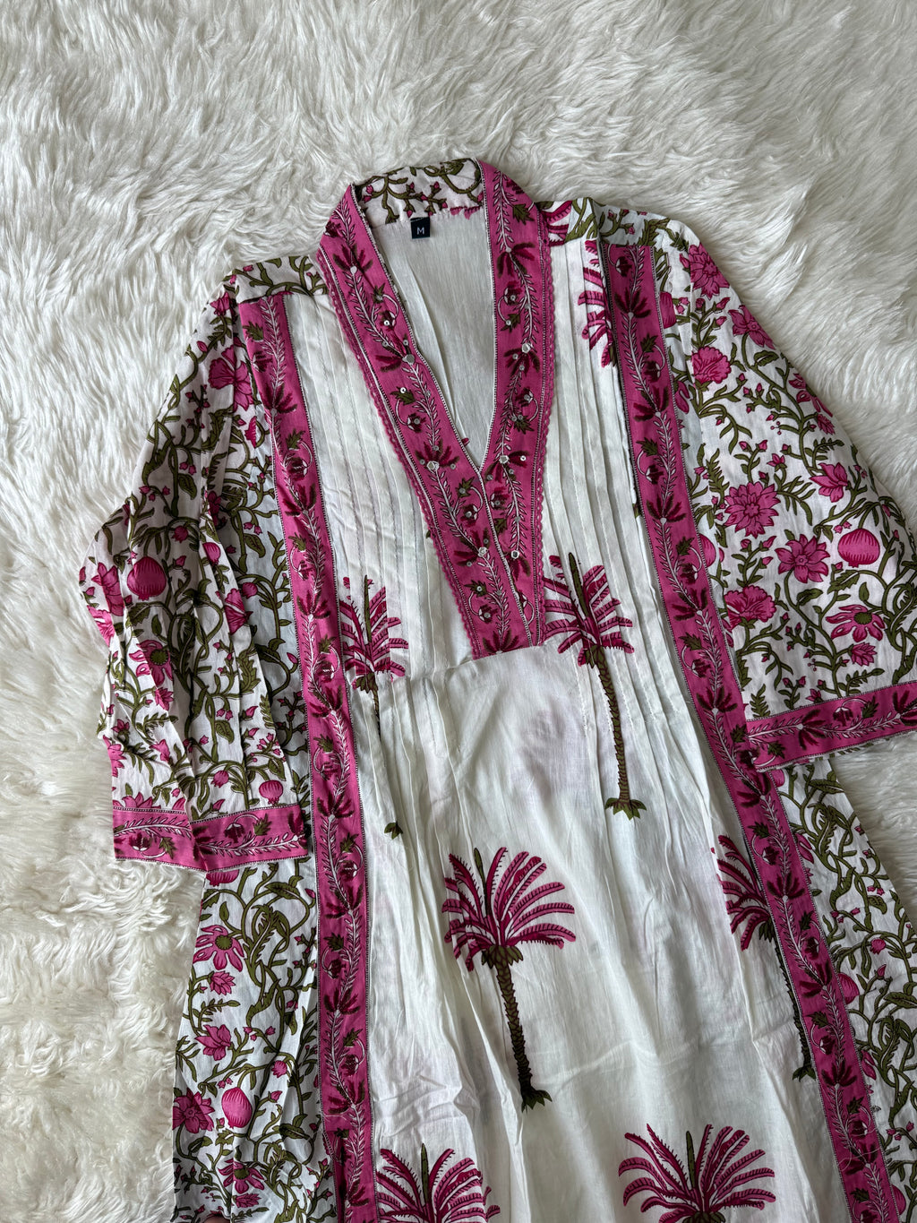 Budget Friendly Flare Kurti Pant Dupatta Set