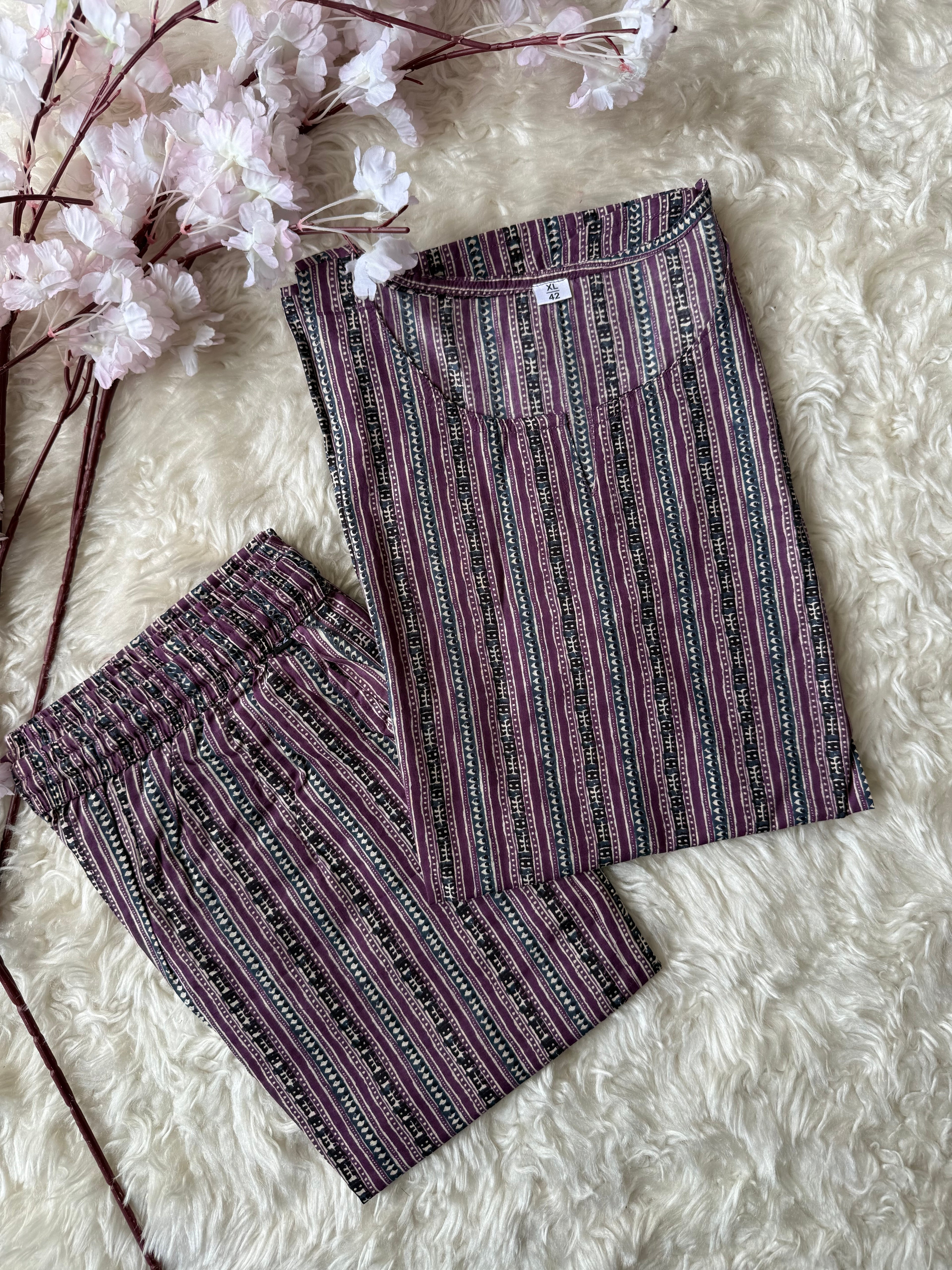 Pure Cotton Lounge Wear