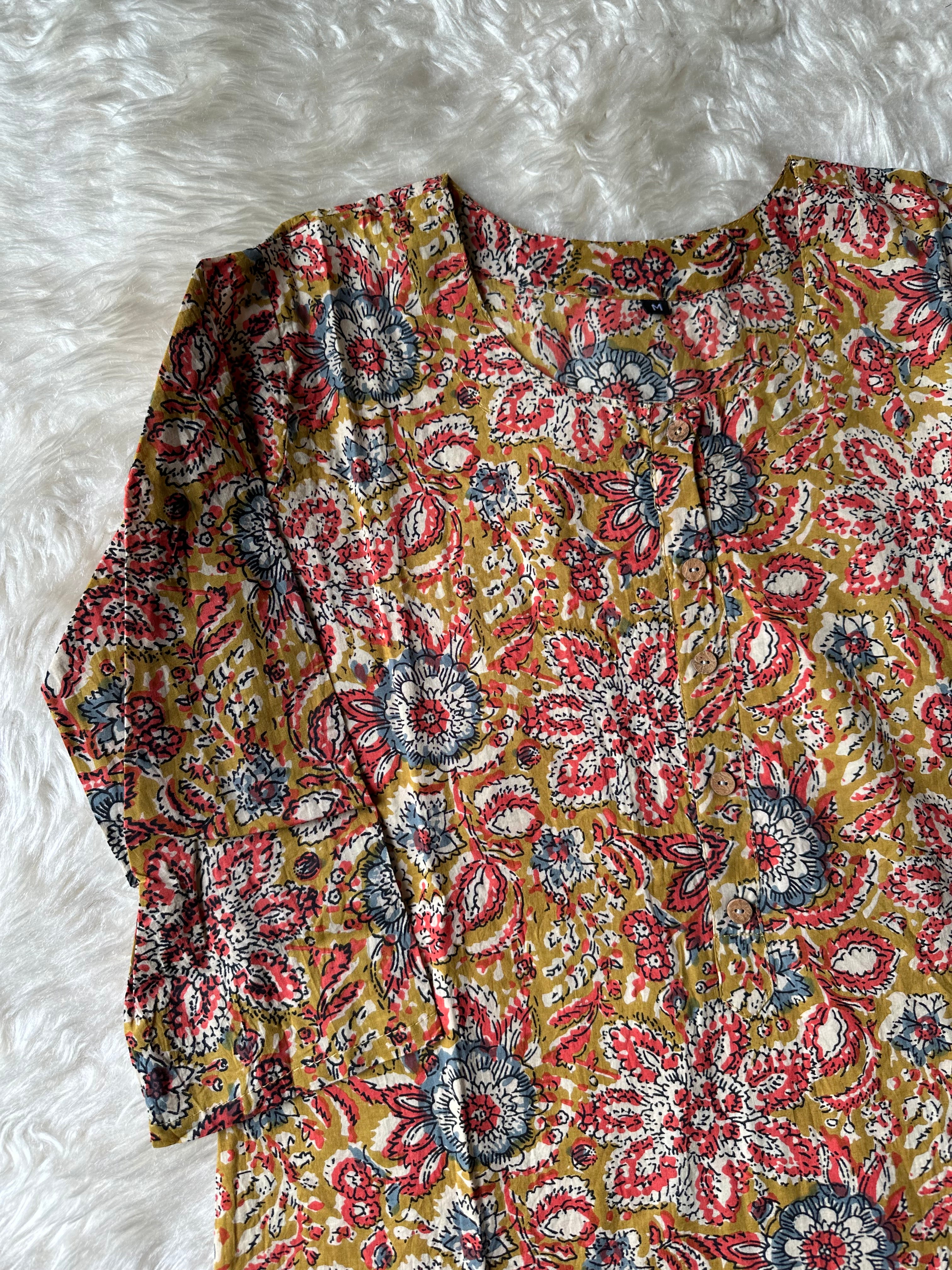 Pure Cotton Kurti