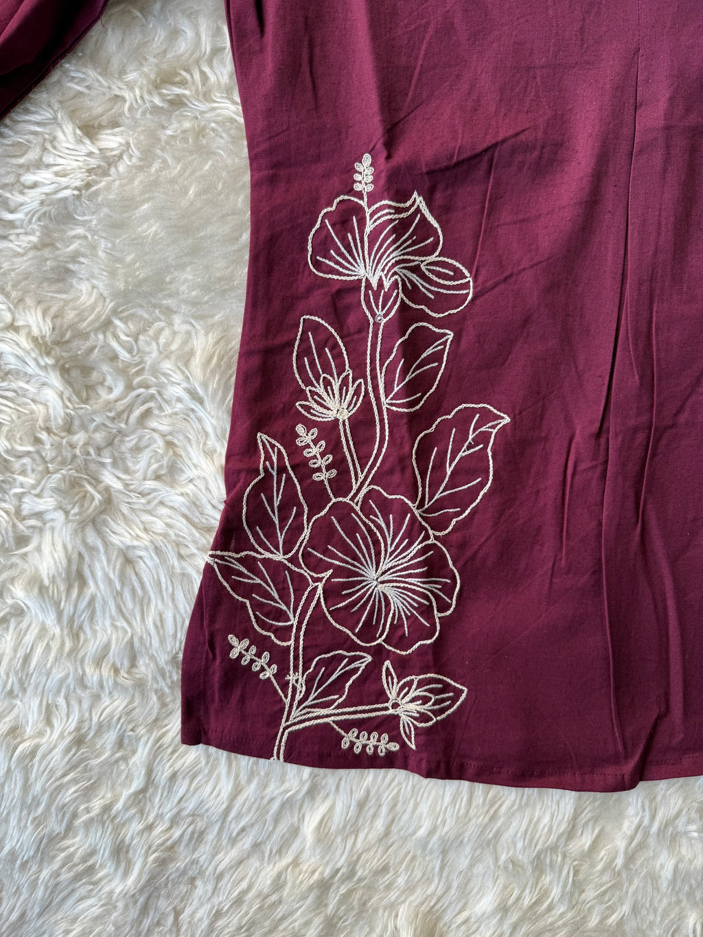 Khadi Cotton Short Kurti
