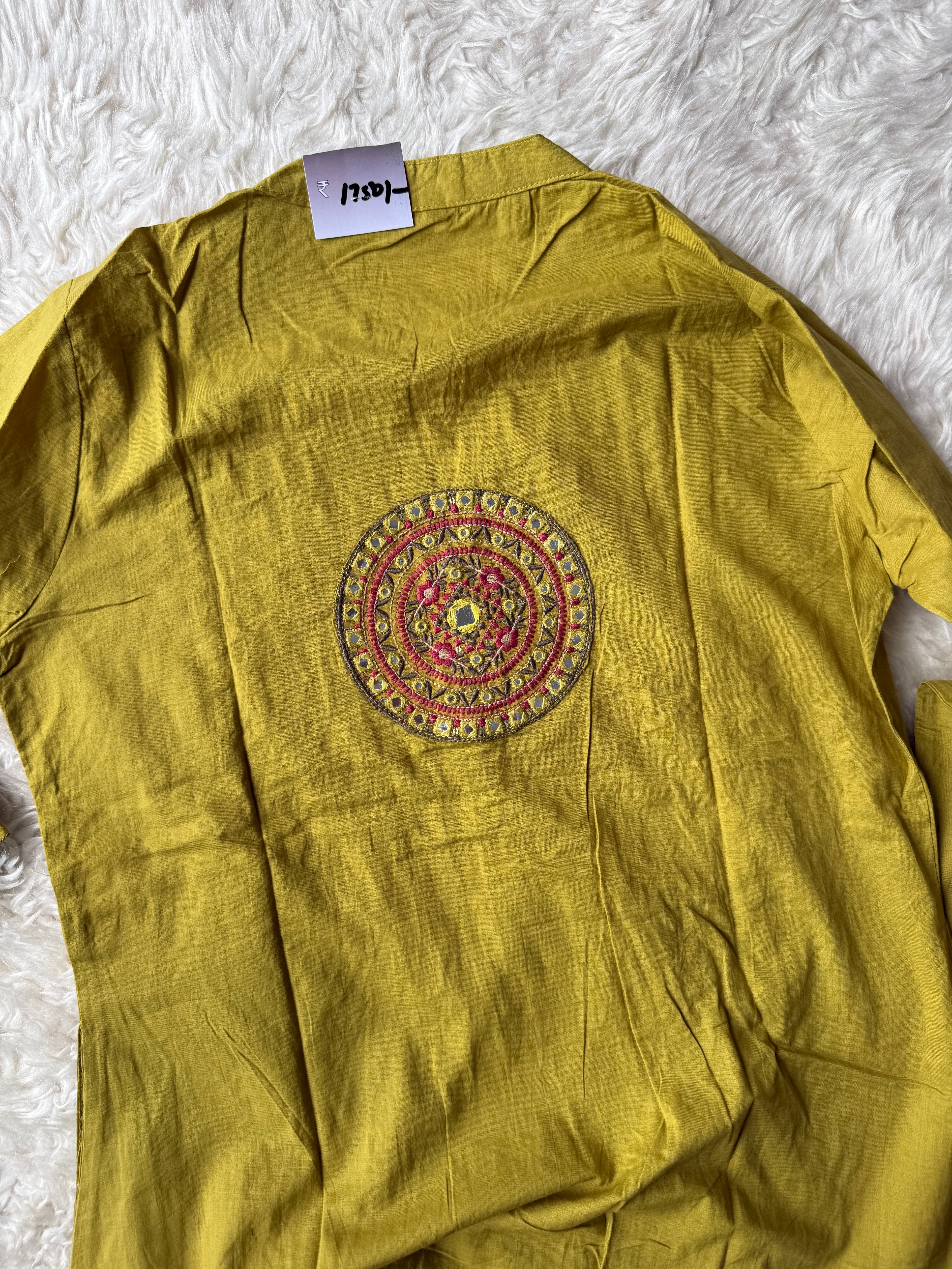 Premium Cotton Thread Work Collection