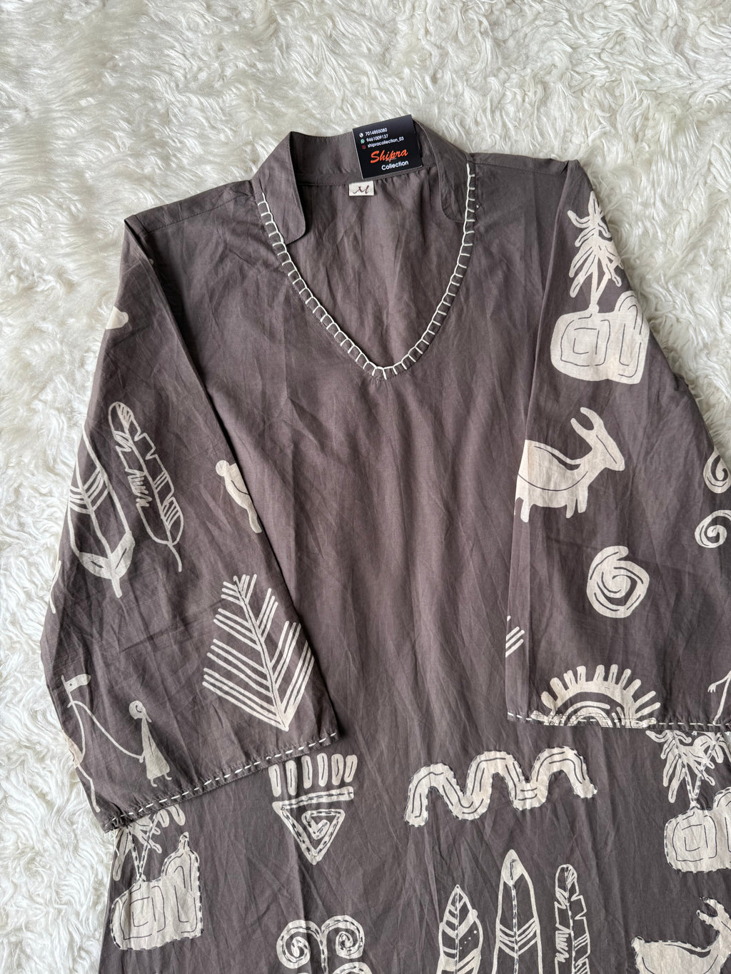 Pure Cotton Co-ord Set