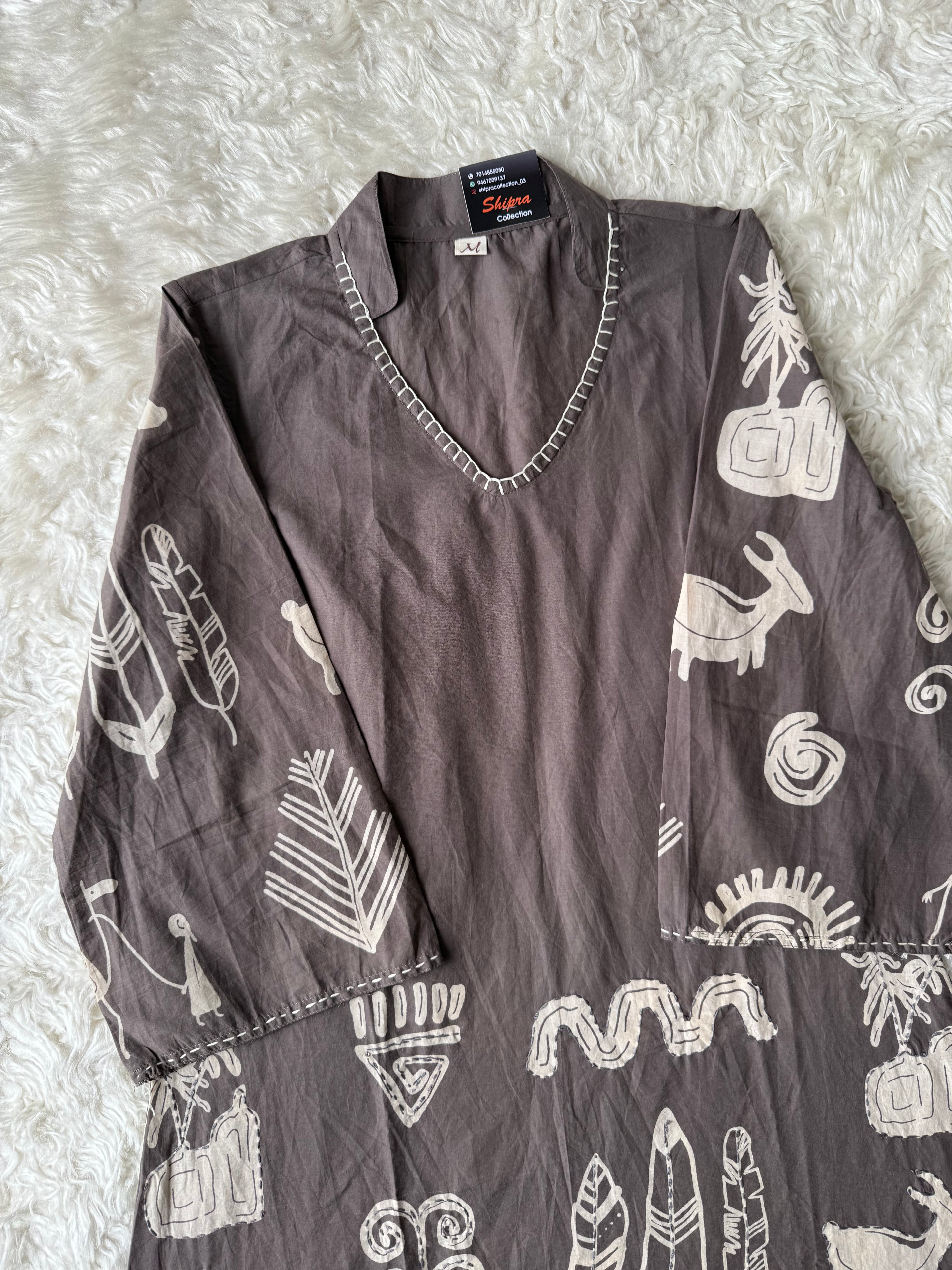 Pure Cotton Co-ord Set
