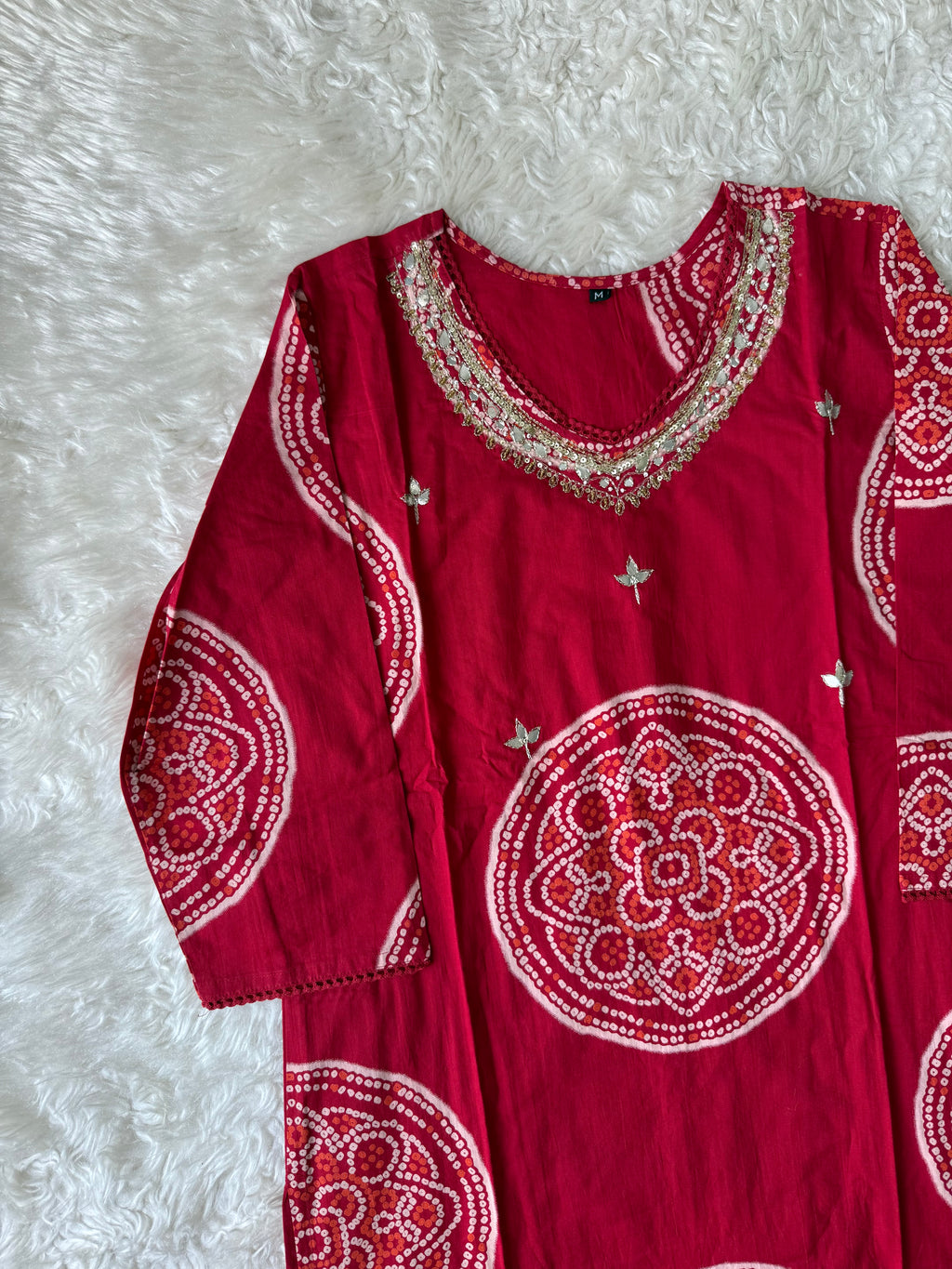 Premium Cotton Kurti Pant Dupatta Set