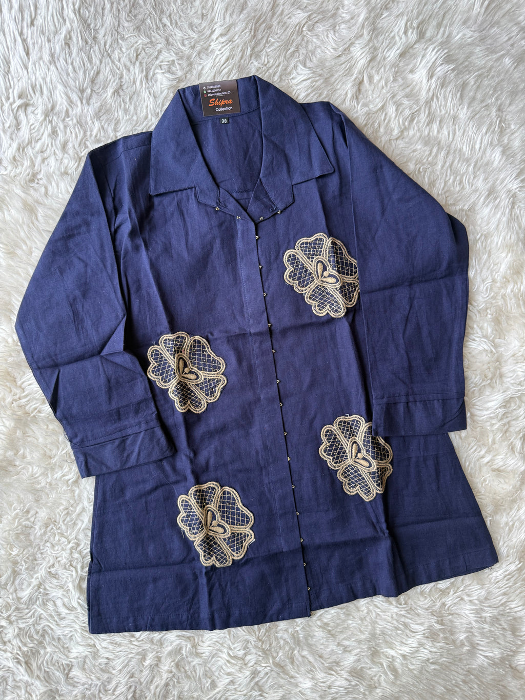 Soft Khadi Cotton Co-ord Set