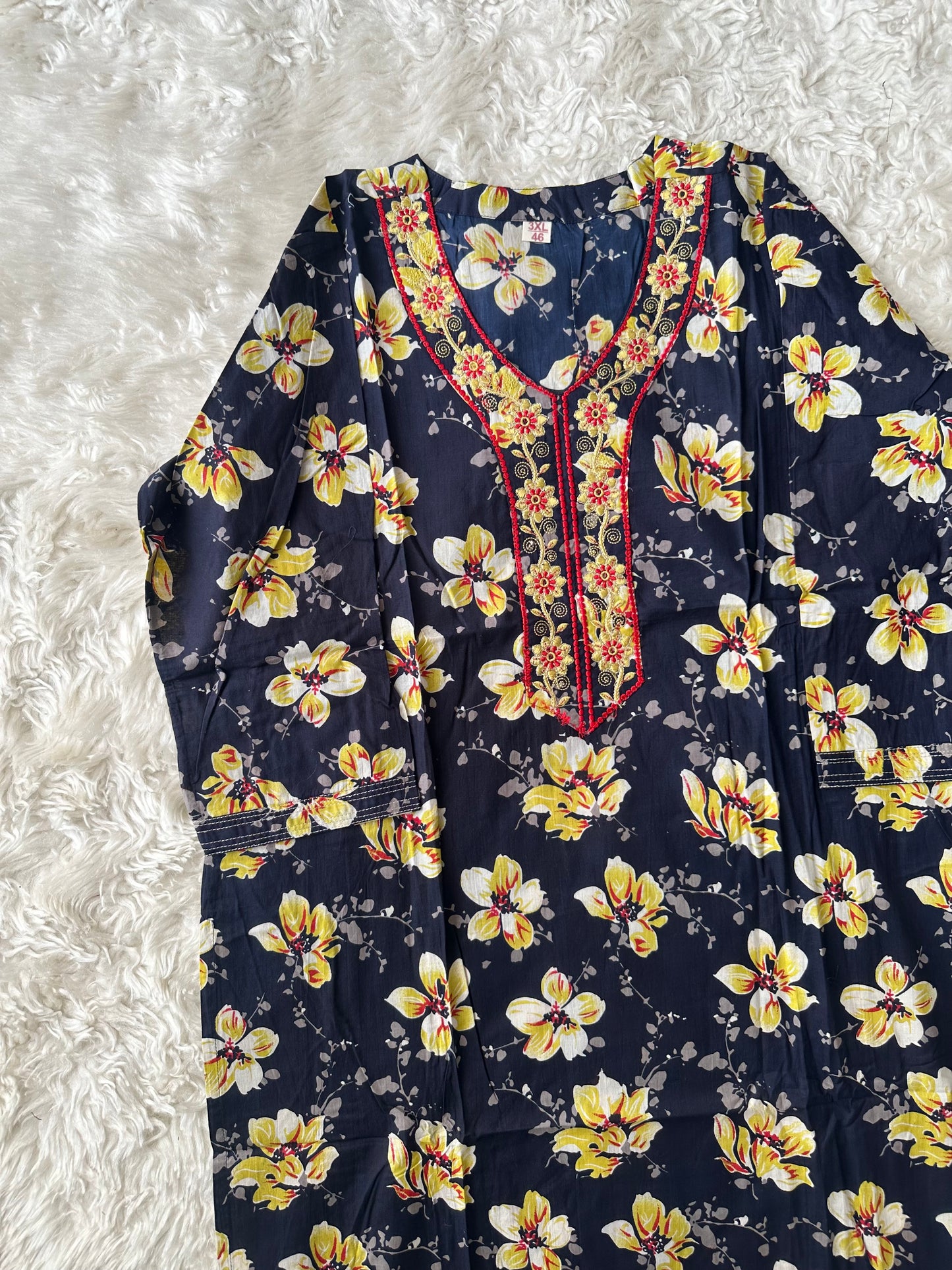 Premium Cotton Kurti