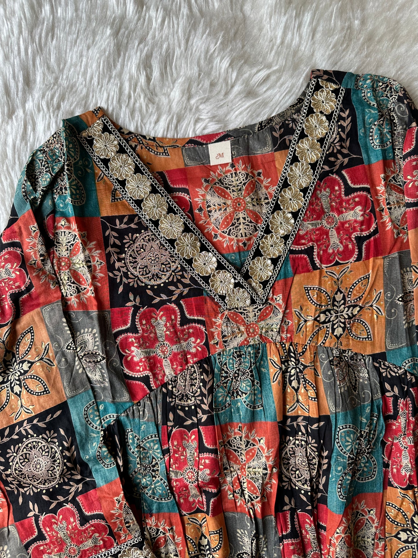 Stock Clearance 🚨 Mul Cotton Kurti Pant Set